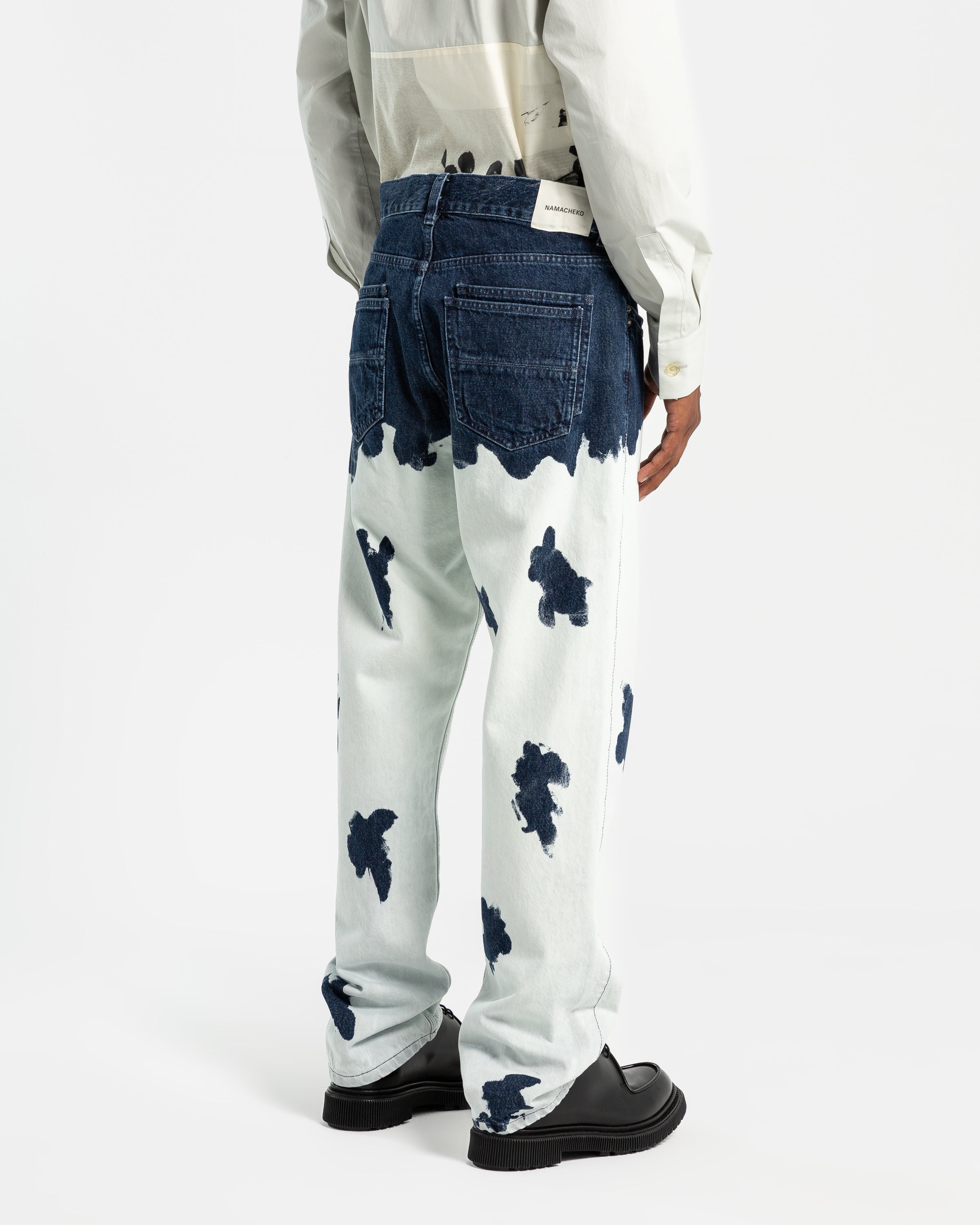 Calvin klein cow outlet print jeans