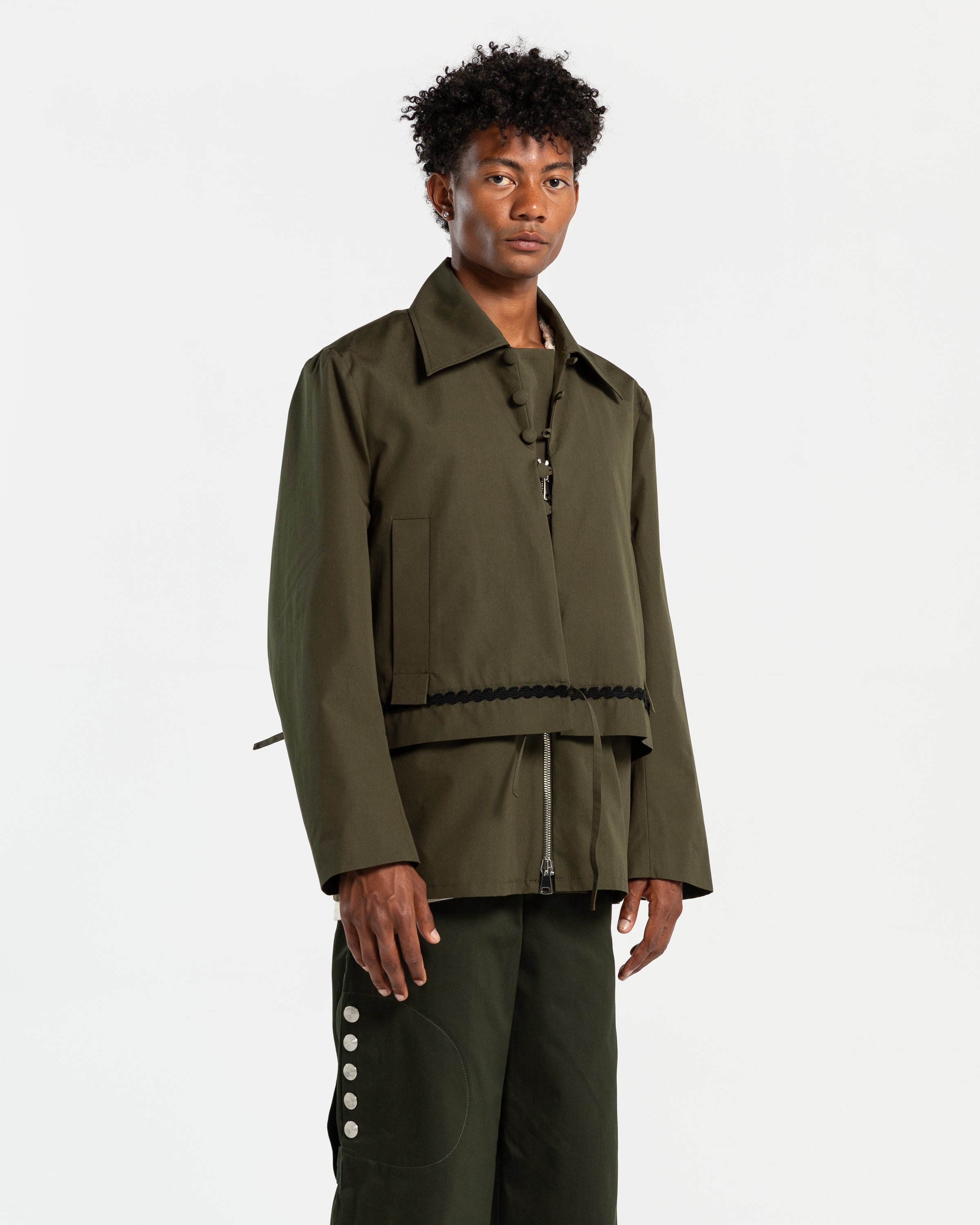 Sosin Jacket in Olive