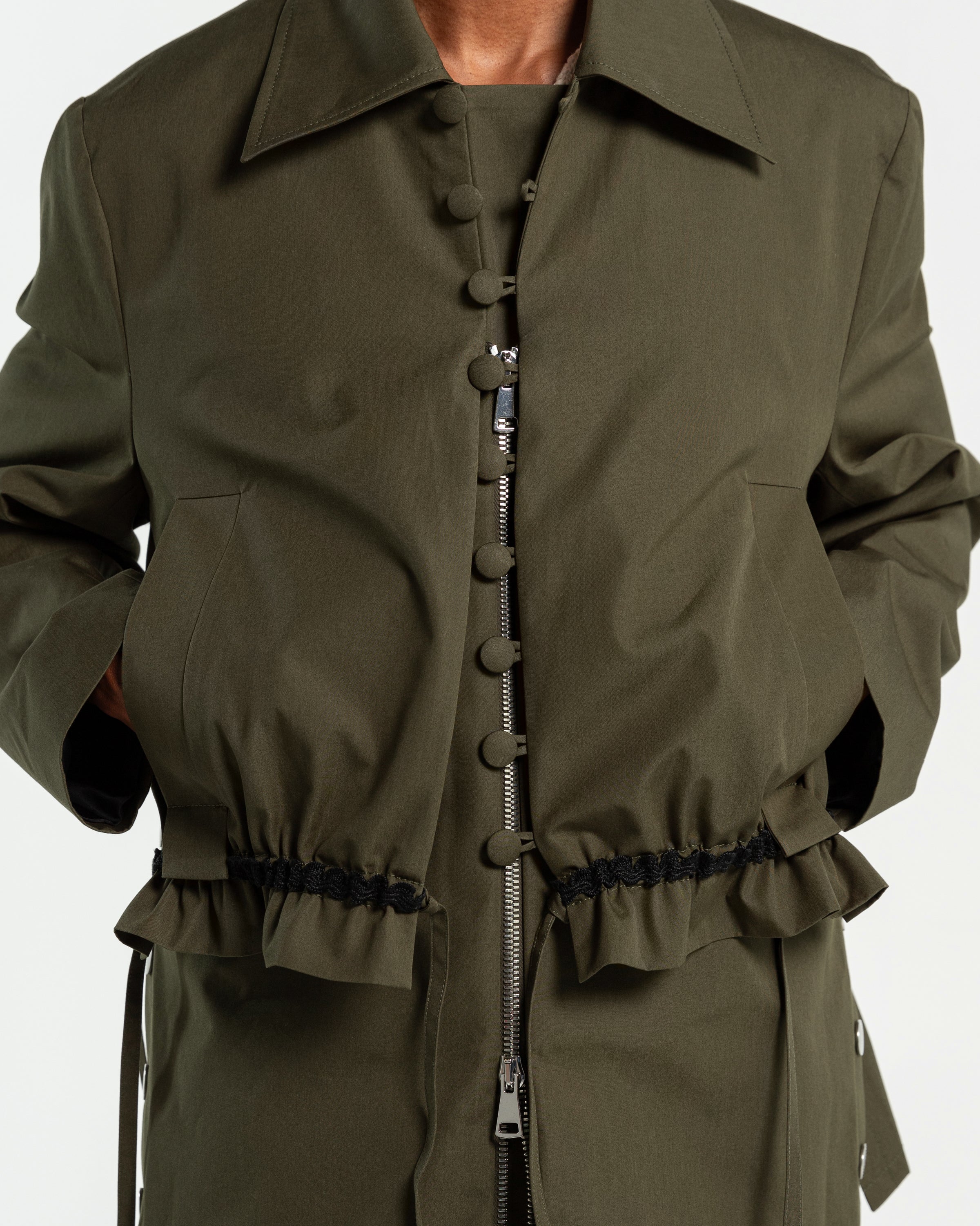 Sosin Jacket in Olive