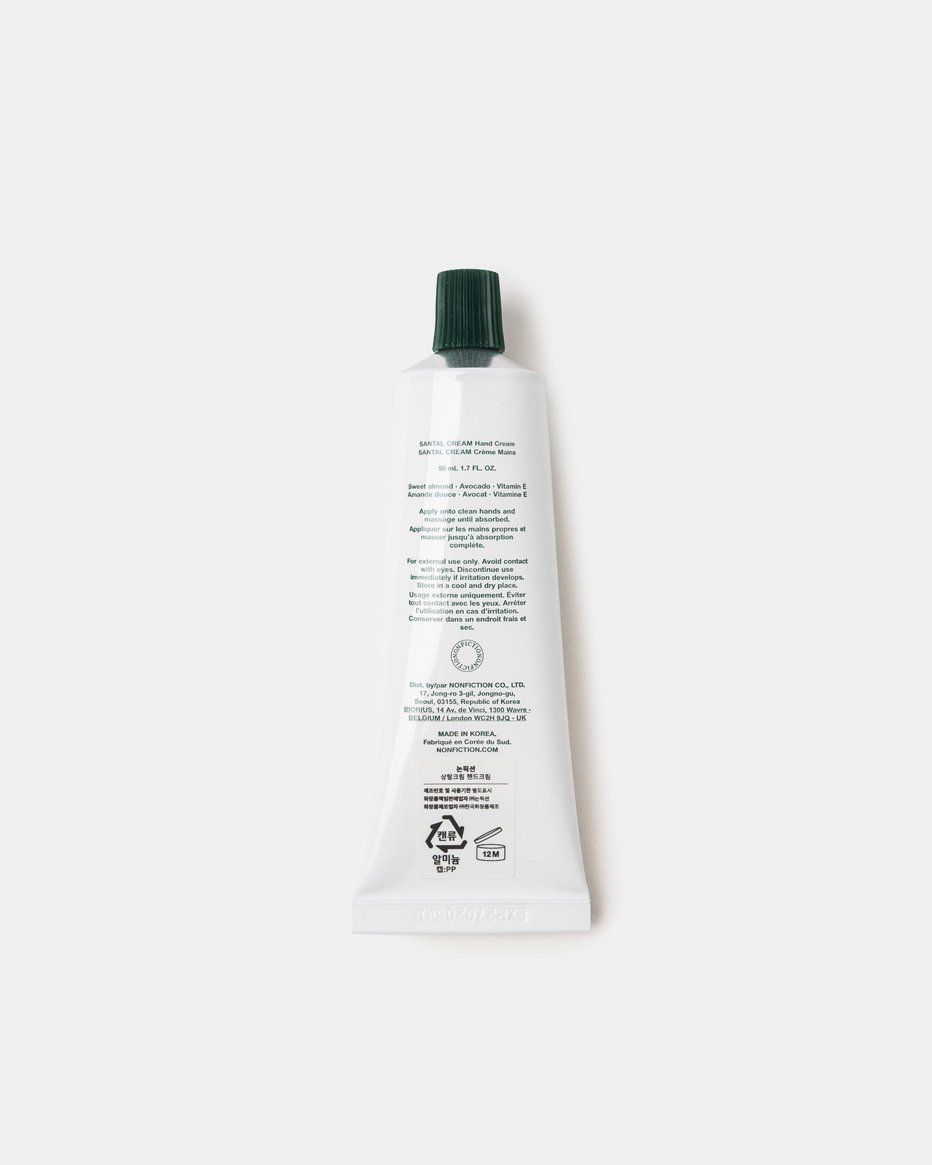 SANTAL CREAM Hand Cream