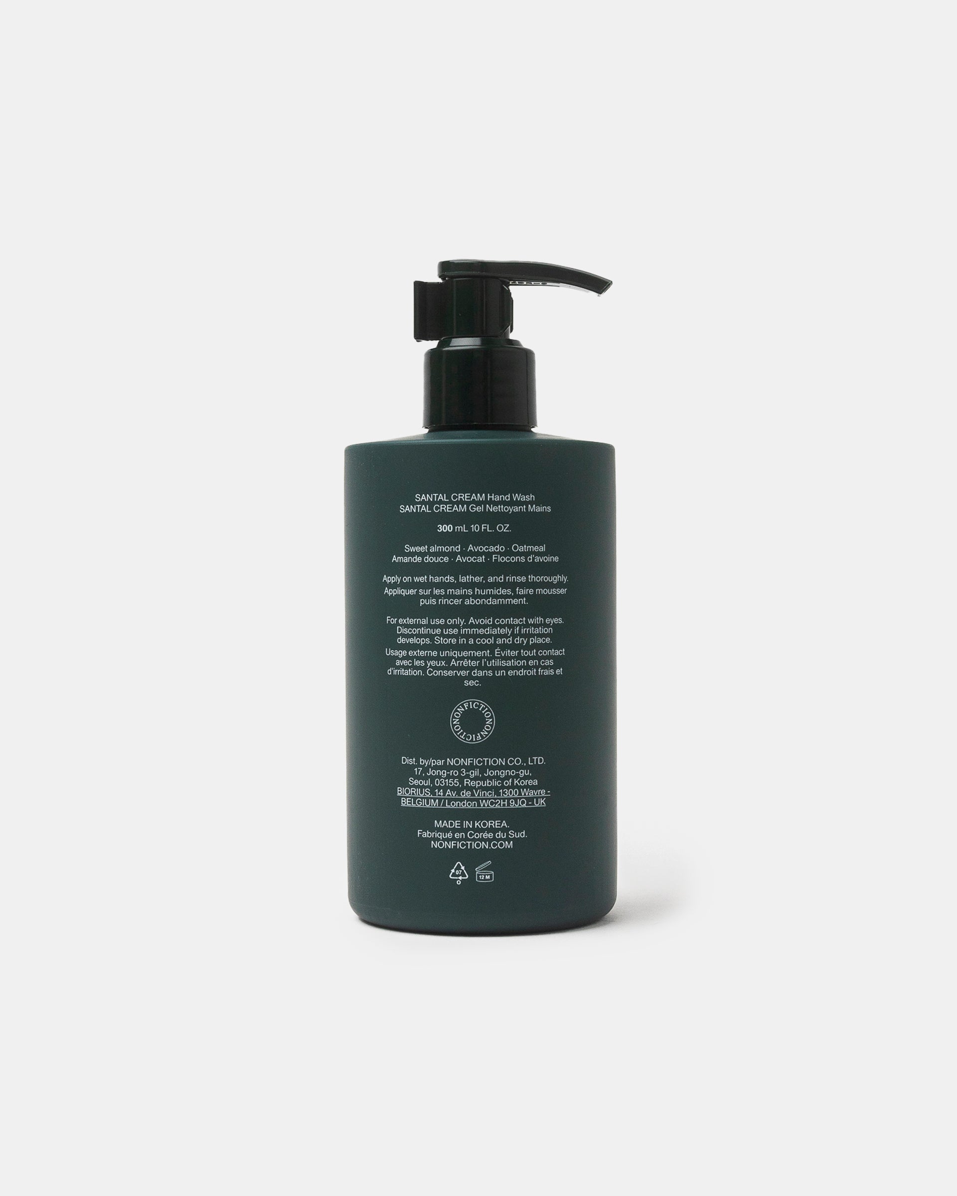 SANTAL CREAM Hand Wash