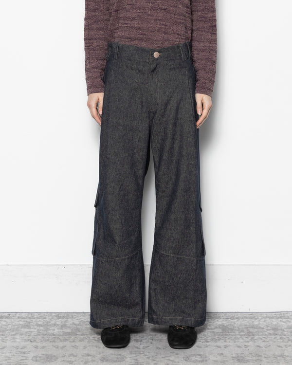 Backshift Cargo Denim in Blue