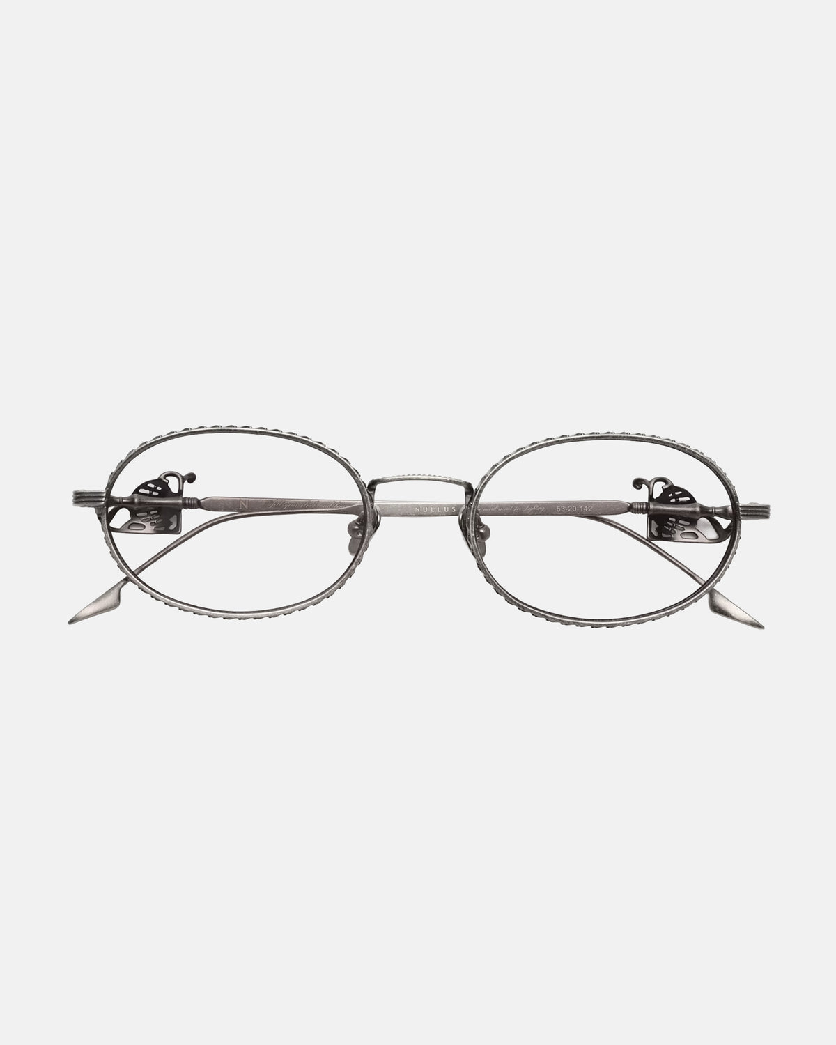 SG Spadroon Sunglasses  in Antique Silver
