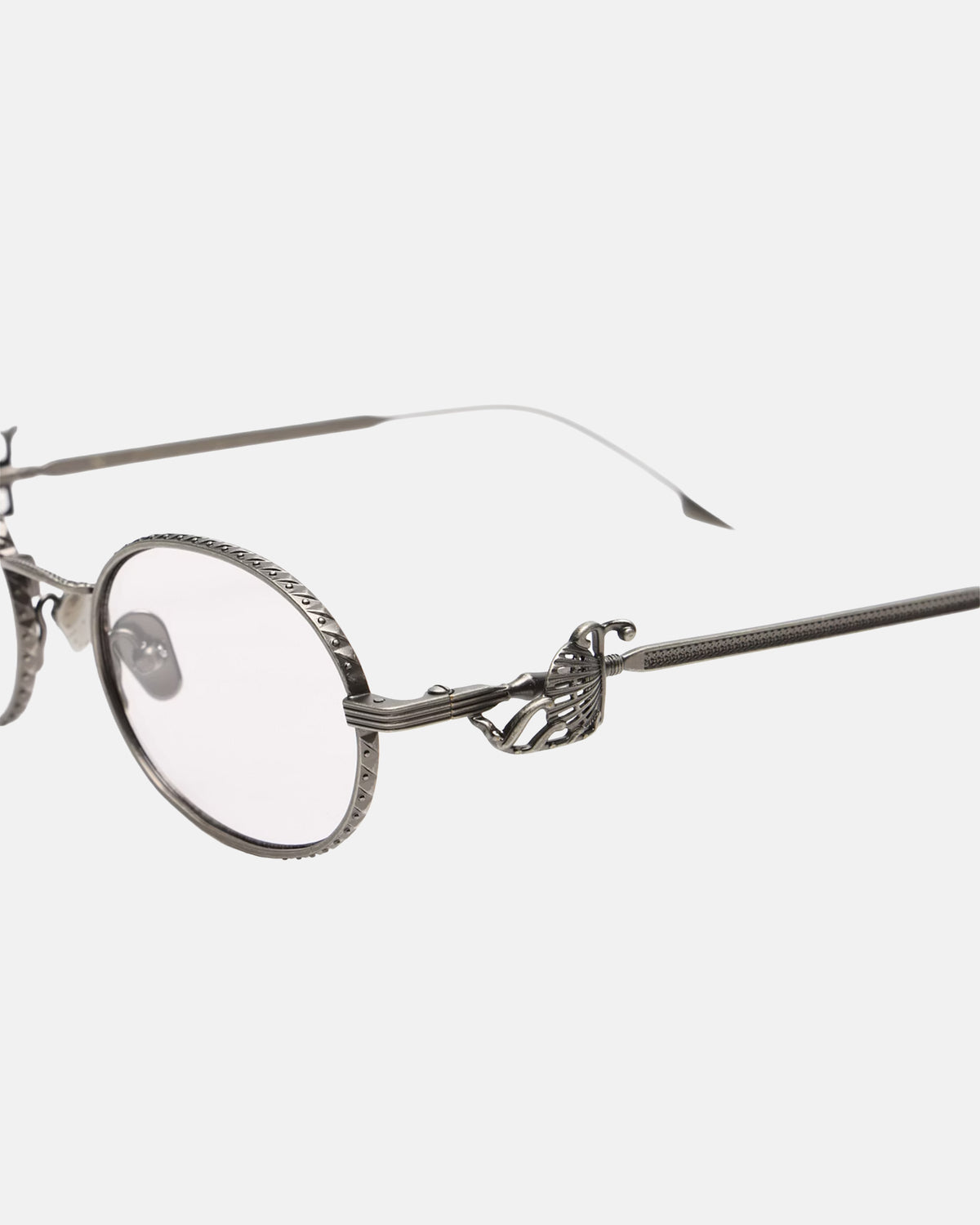 SG Spadroon Sunglasses  in Antique Silver