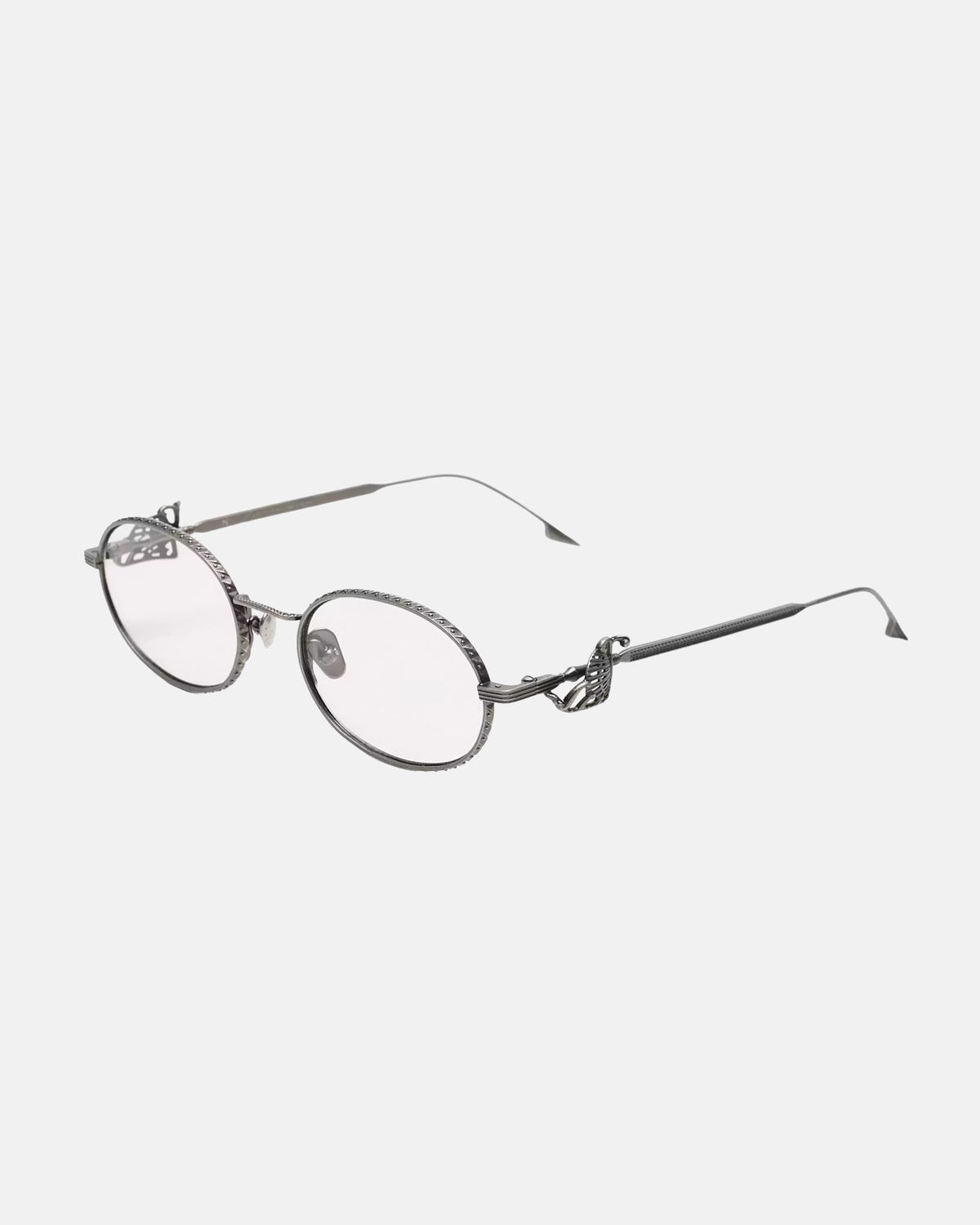 SG Spadroon Sunglasses  in Antique Silver