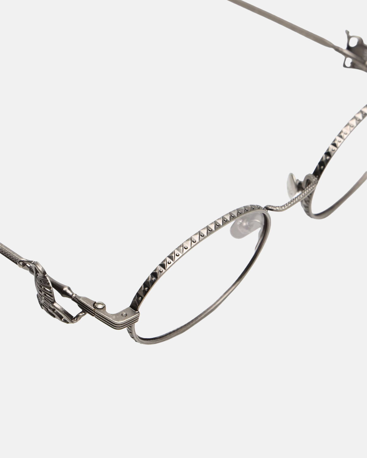 SG Spadroon Sunglasses  in Antique Silver