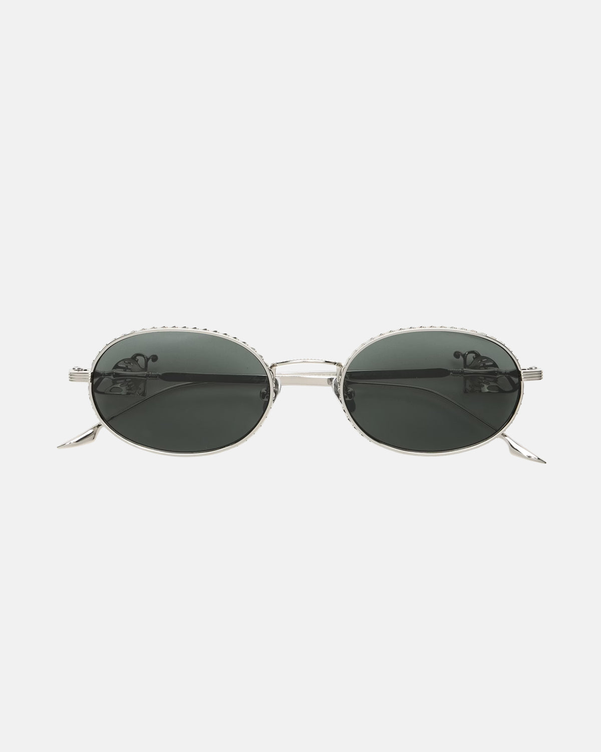 SG Spadroon Sunglasses in Silver and Black
