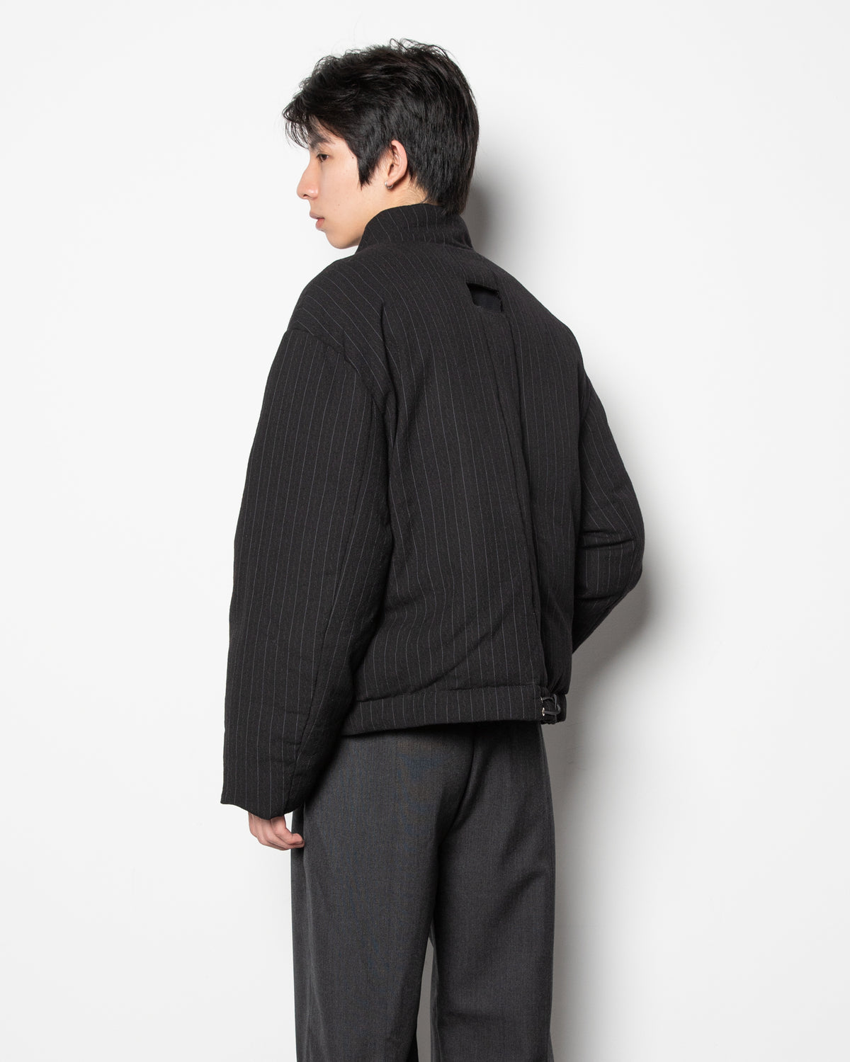 Vintage Puff Jacket in Vintage Stripe