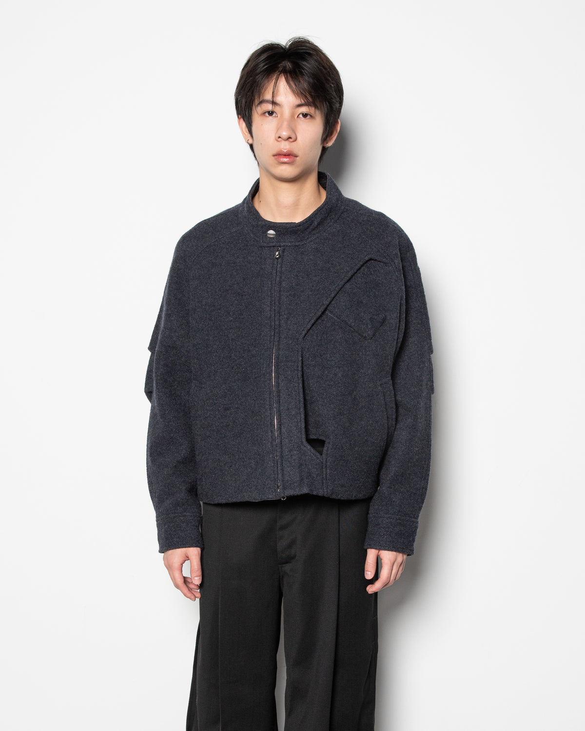 Nullus x RG Exclusive XPocket Trousers in Grey