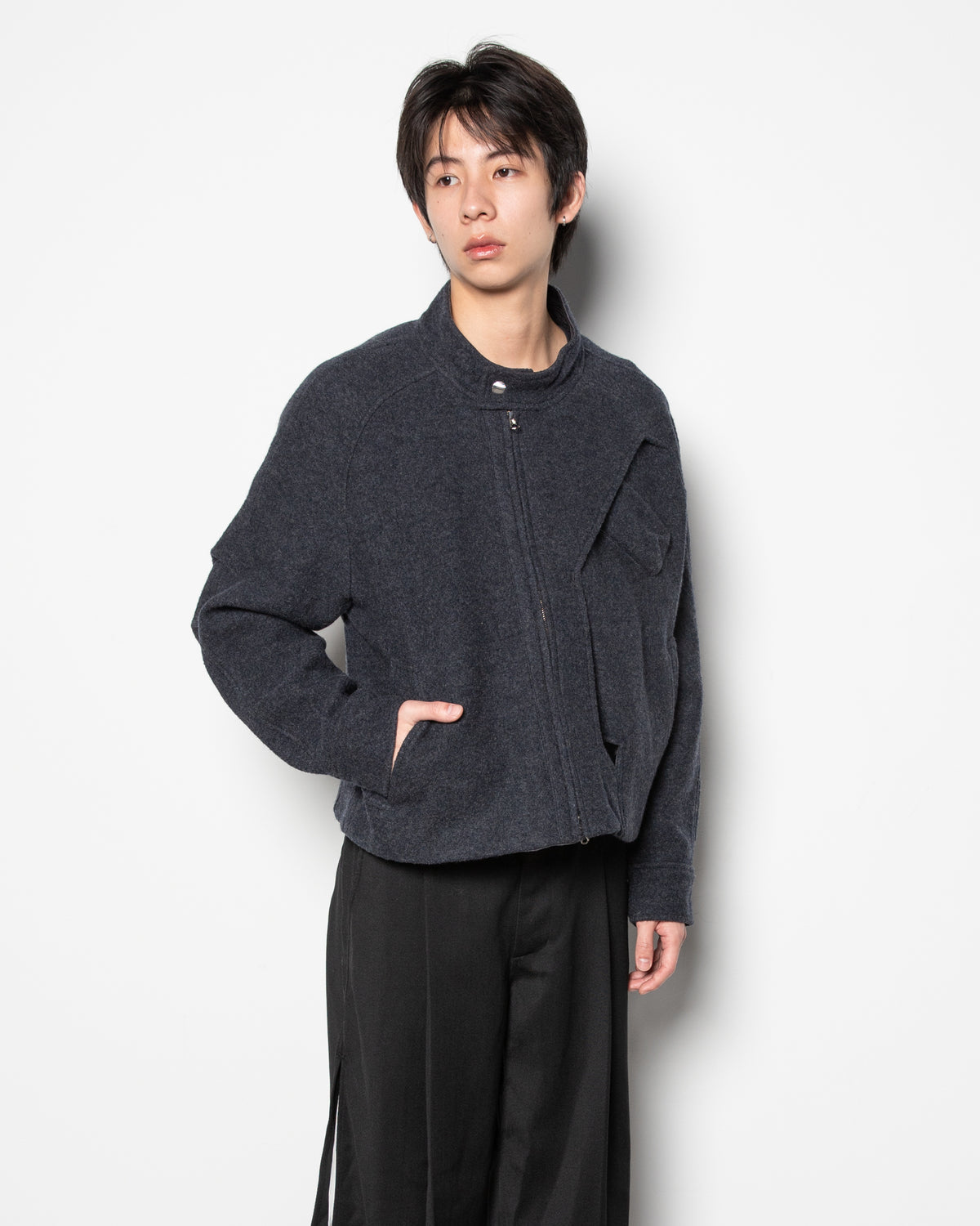 Nullus x RG Exclusive XPocket Trousers in Grey