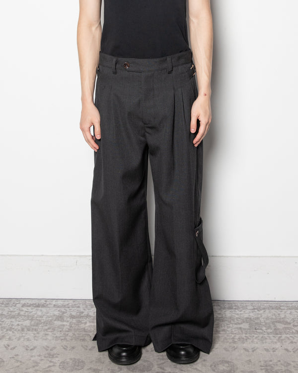 Nullus x RG Exclusive XPocket Trousers in Grey
