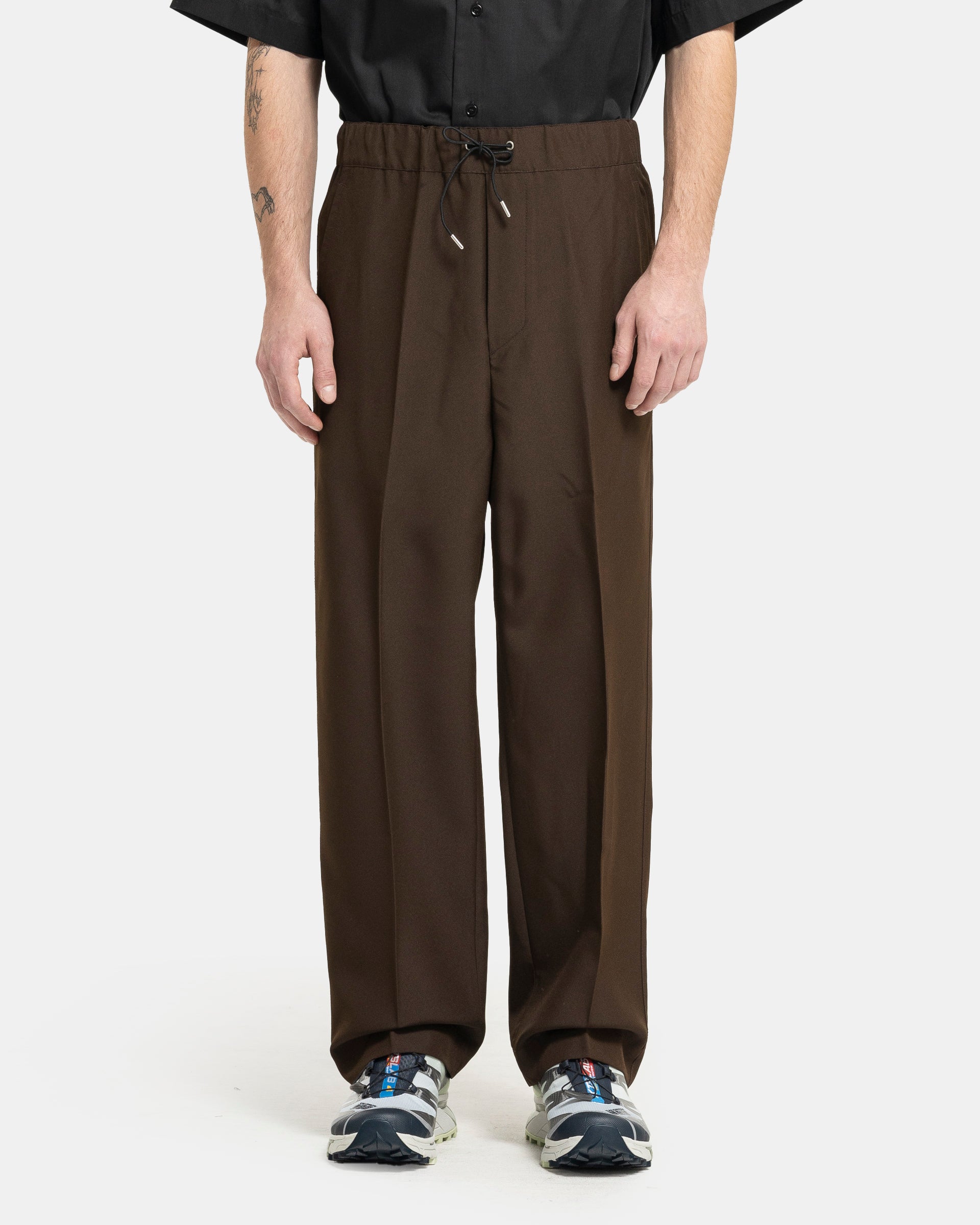 Base Pant in Coffee