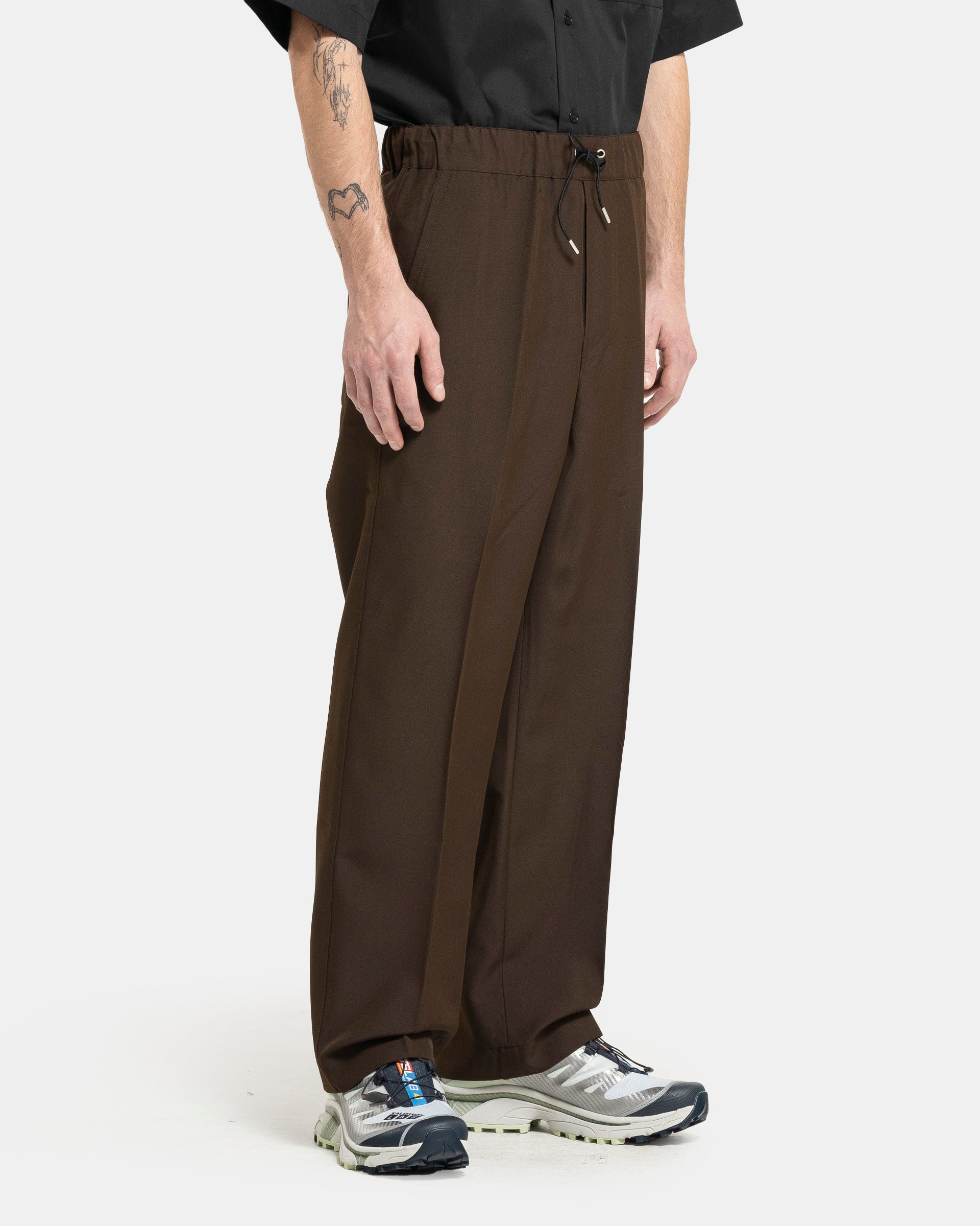 Base Pant in Coffee