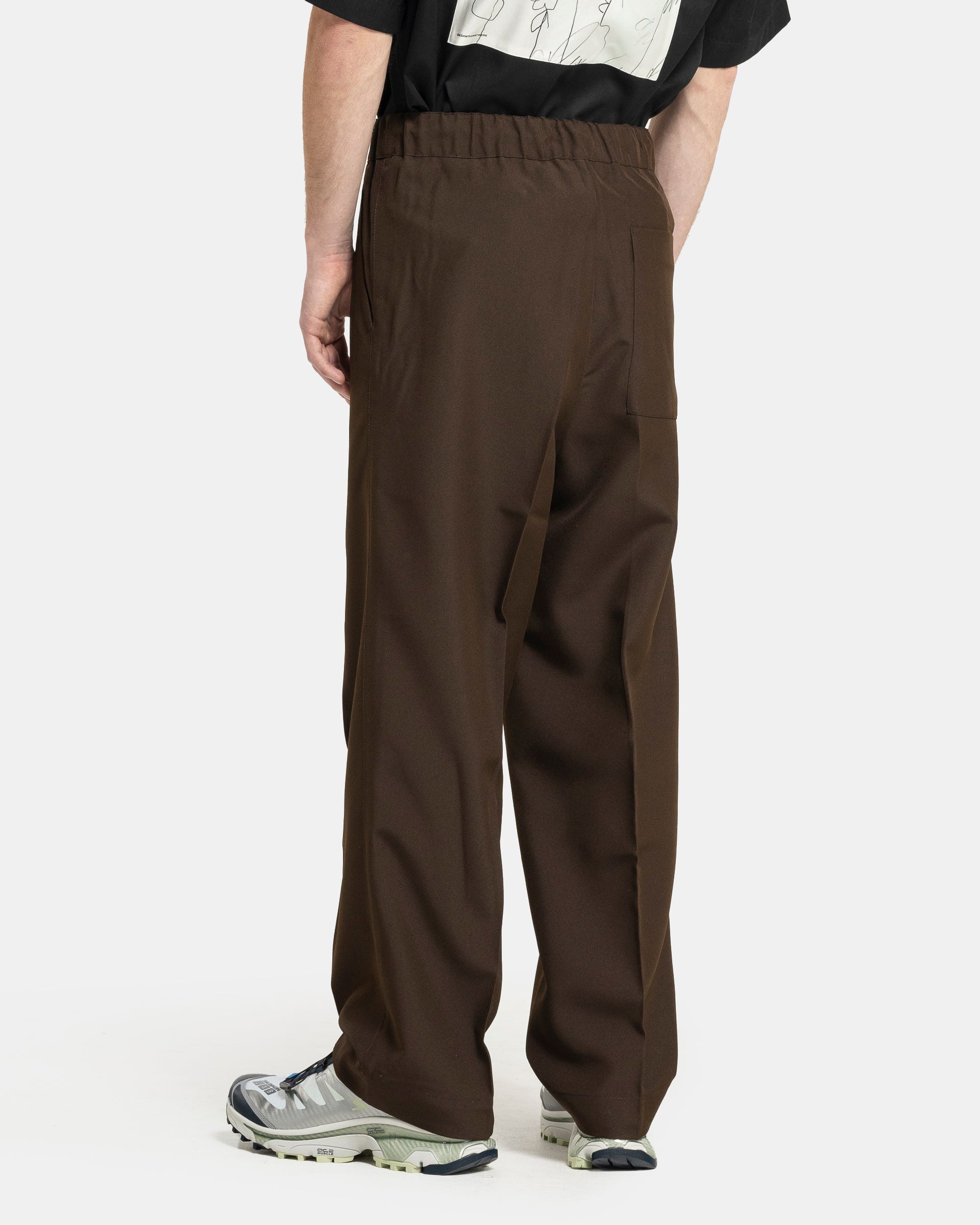 Base Pant in Coffee