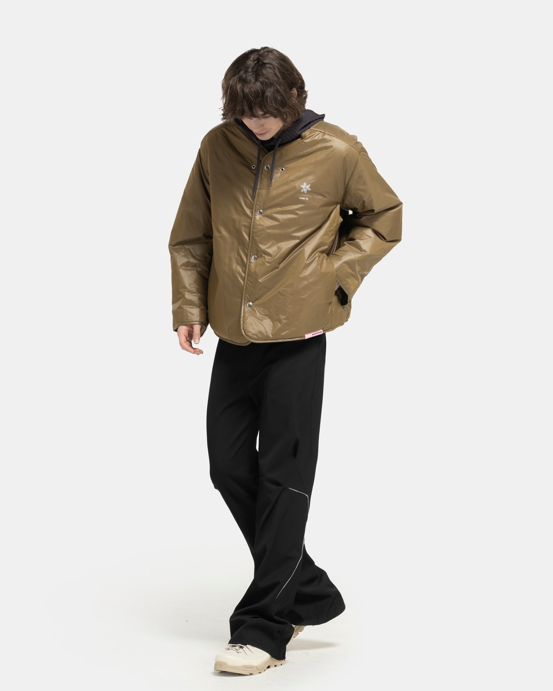 Insulated Liner Jacket in Camel