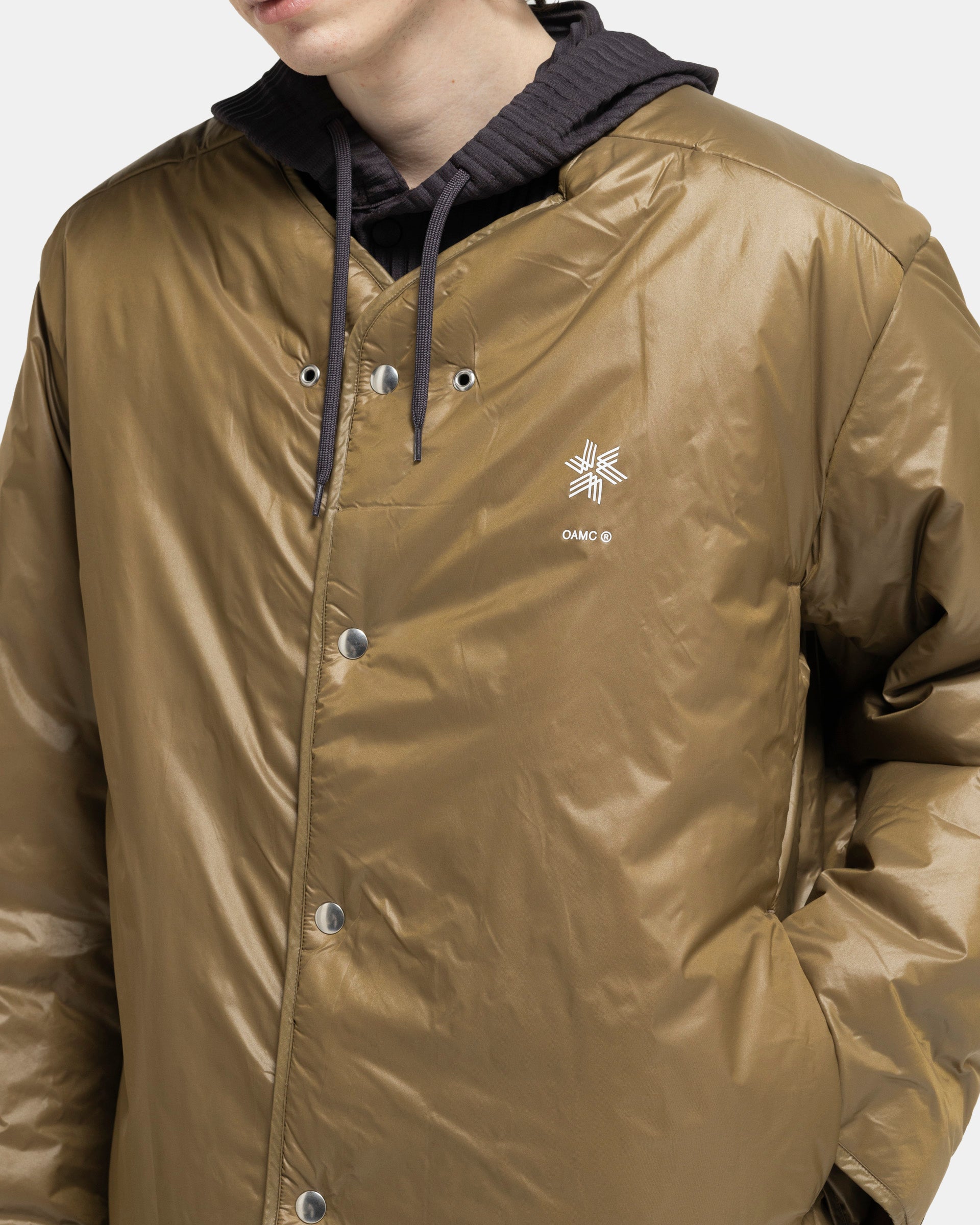 Insulated Liner Jacket in Camel