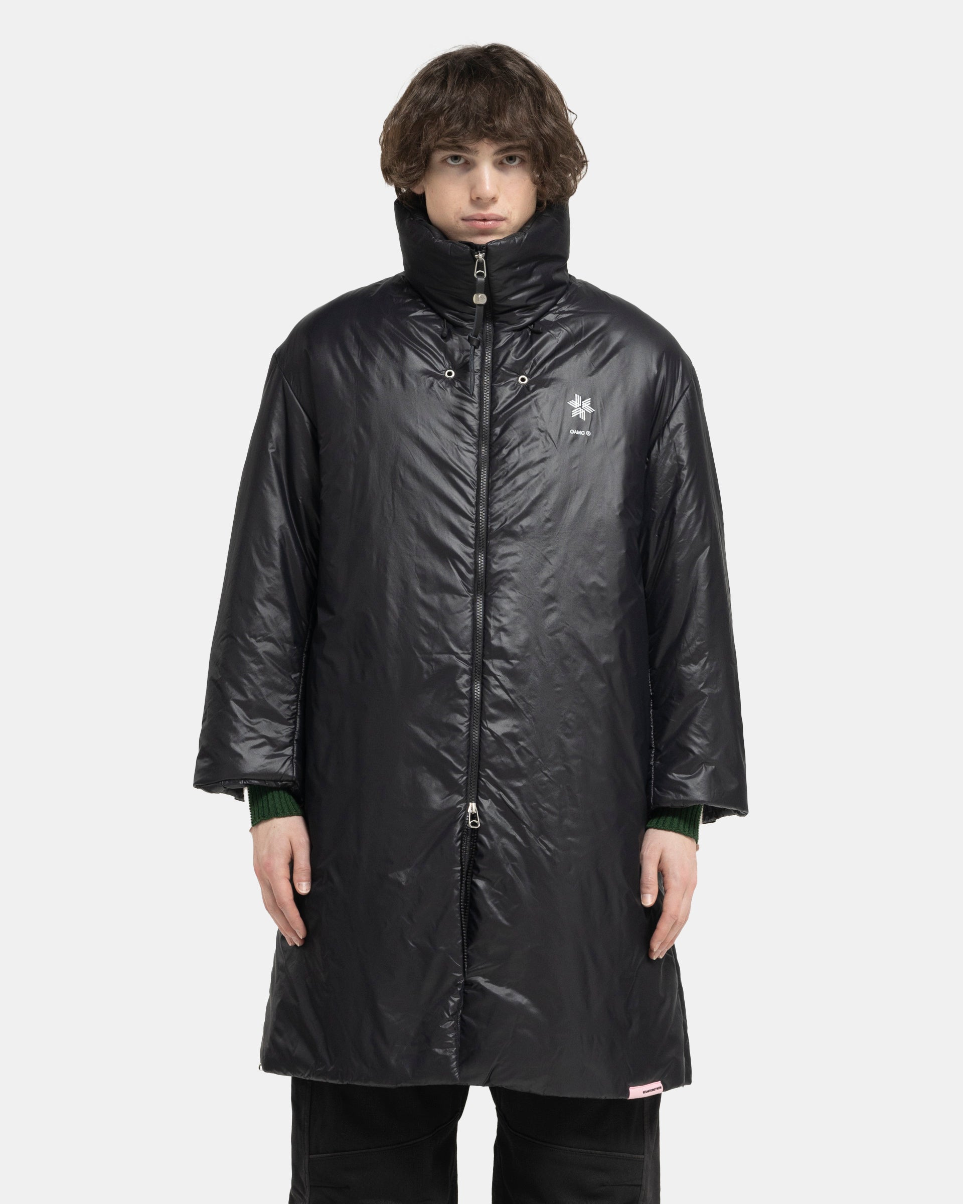 Insulated Parka in Black