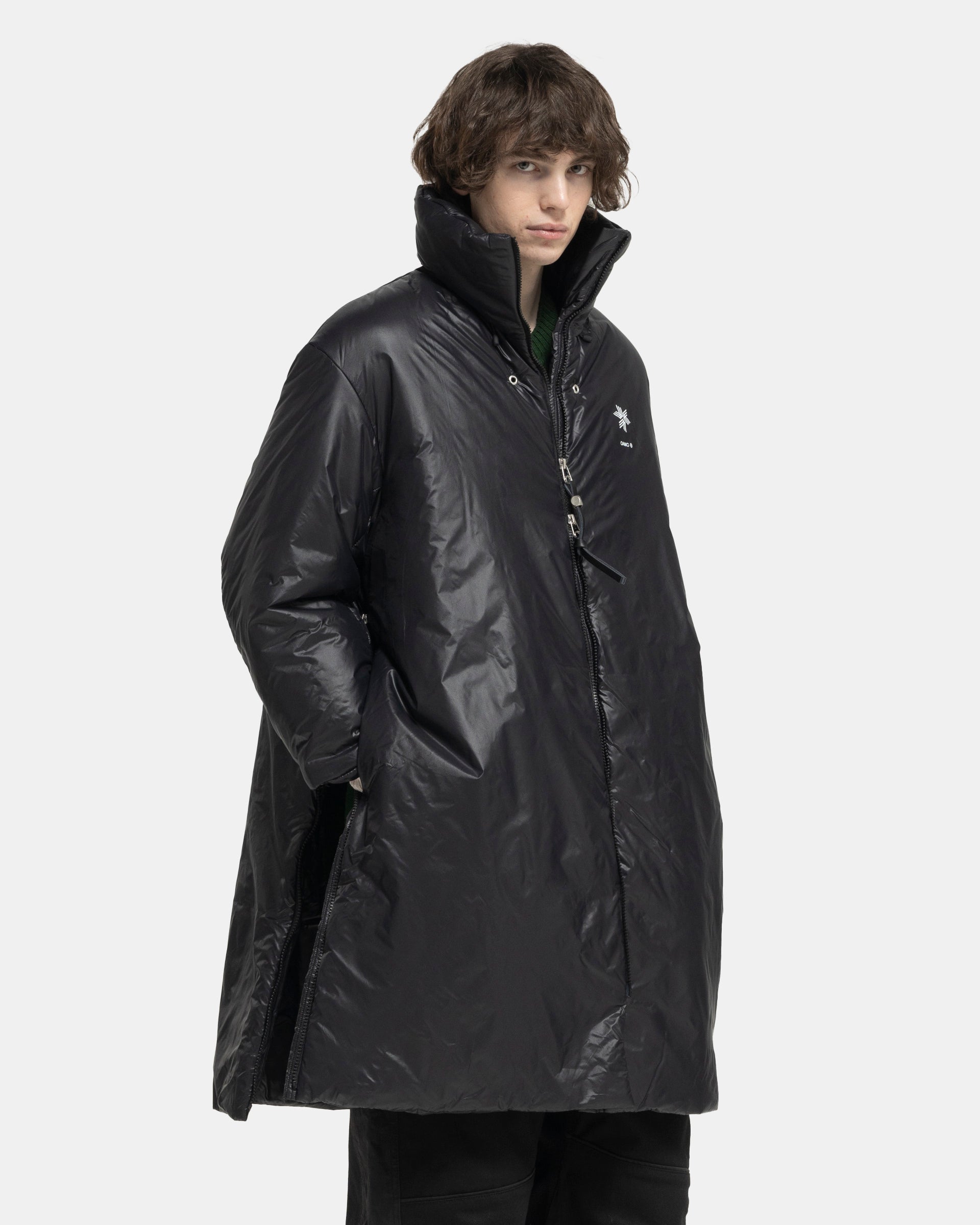 Insulated Parka in Black