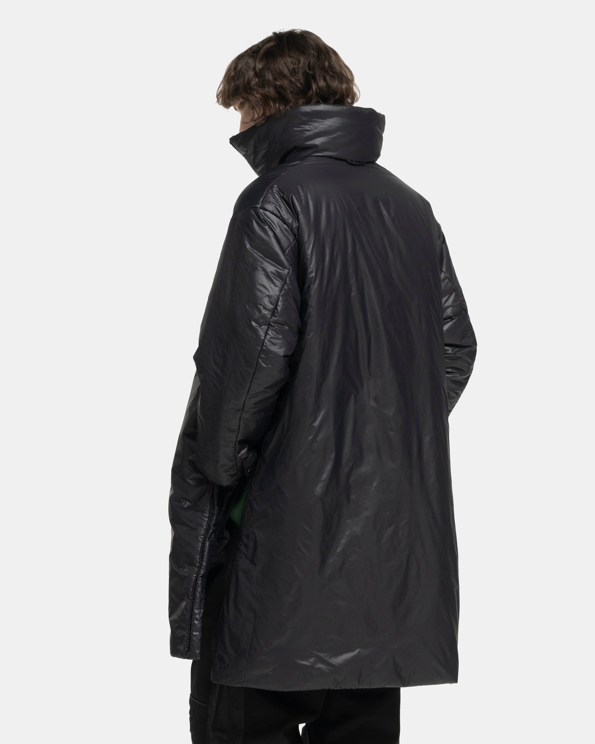 Insulated Parka in Black