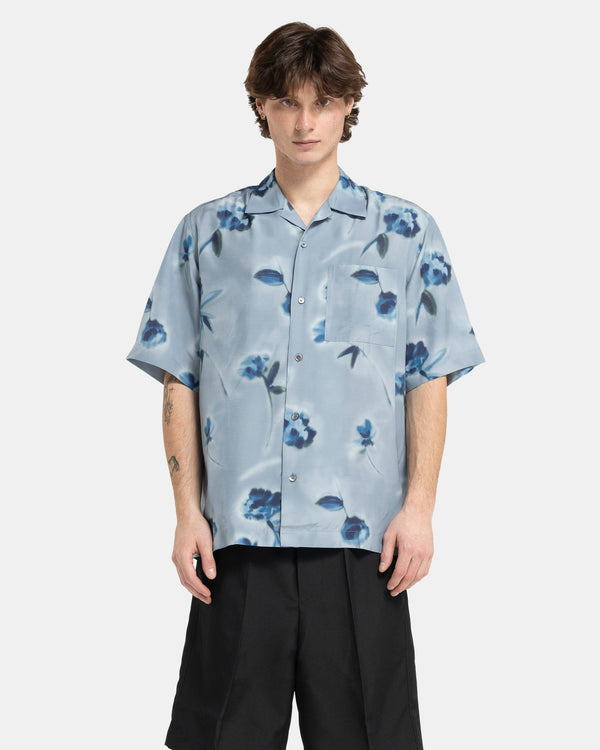 Kurt Shirt in Arctic Flora