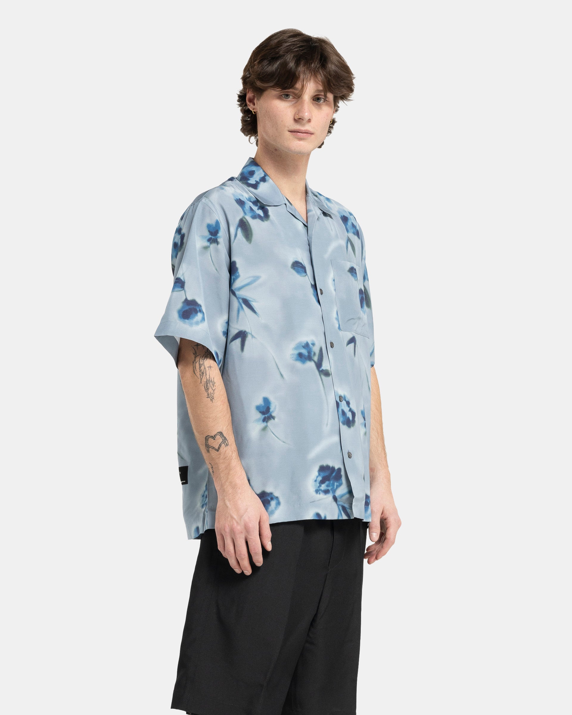 Kurt Shirt in Arctic Flora