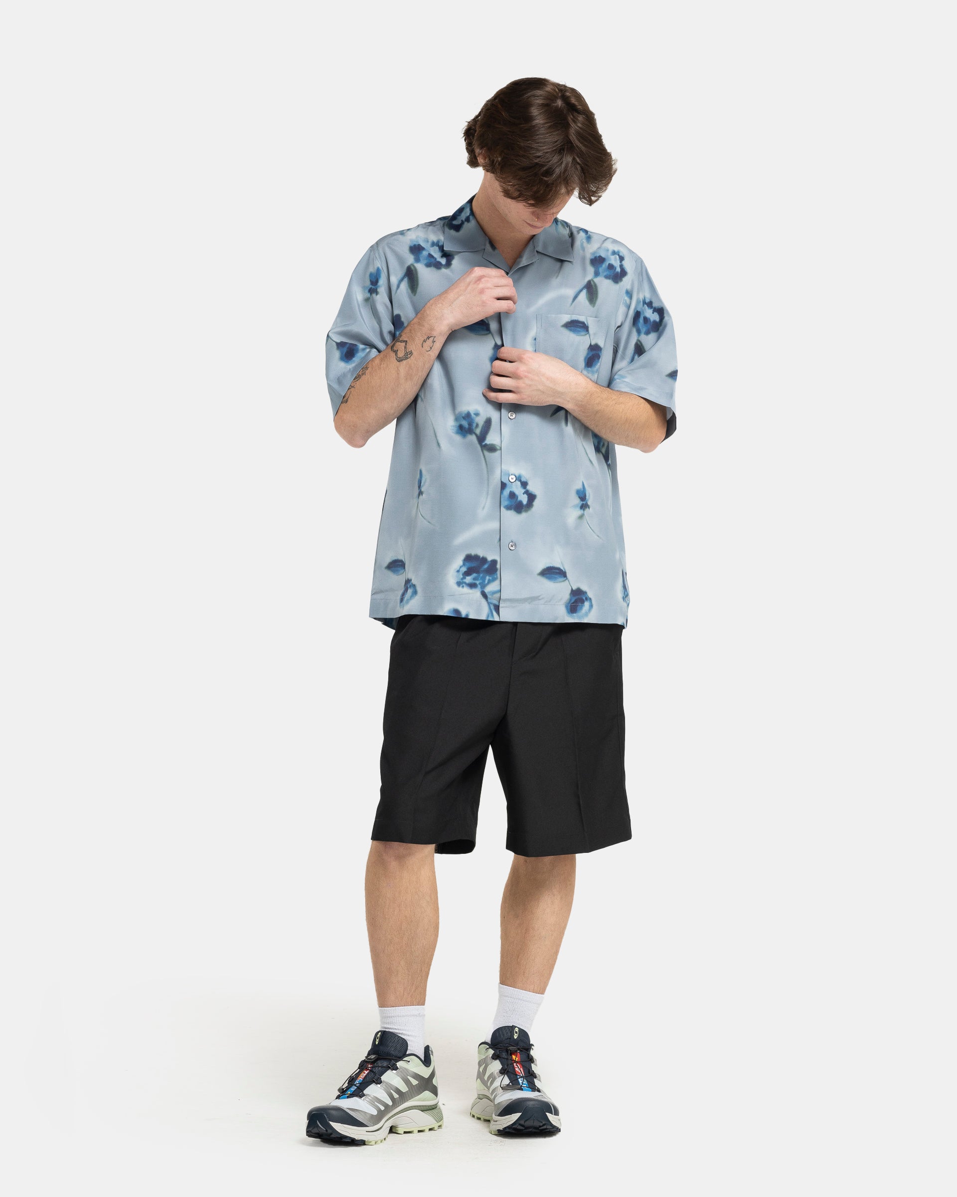 Kurt Shirt in Arctic Flora