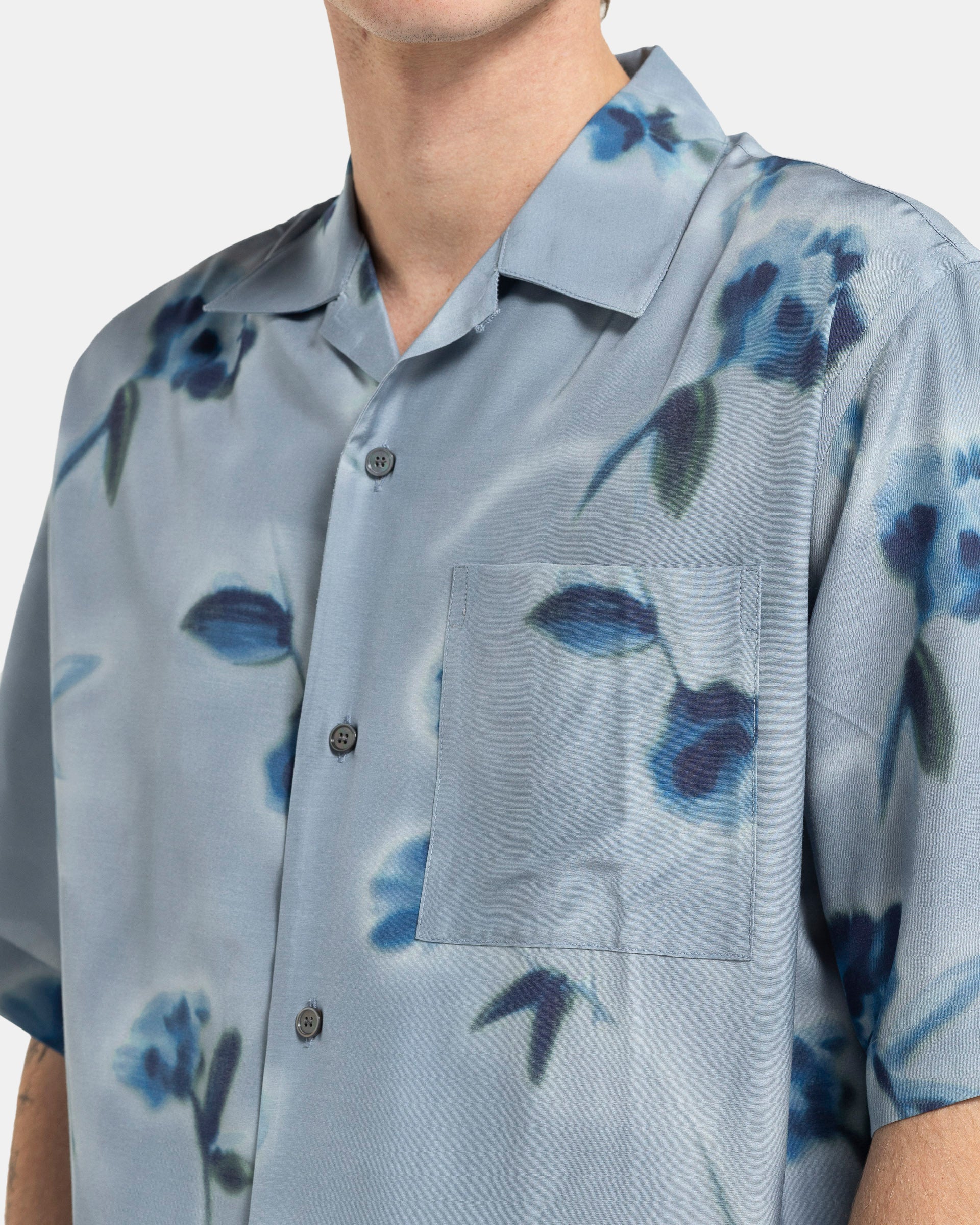 Kurt Shirt in Arctic Flora