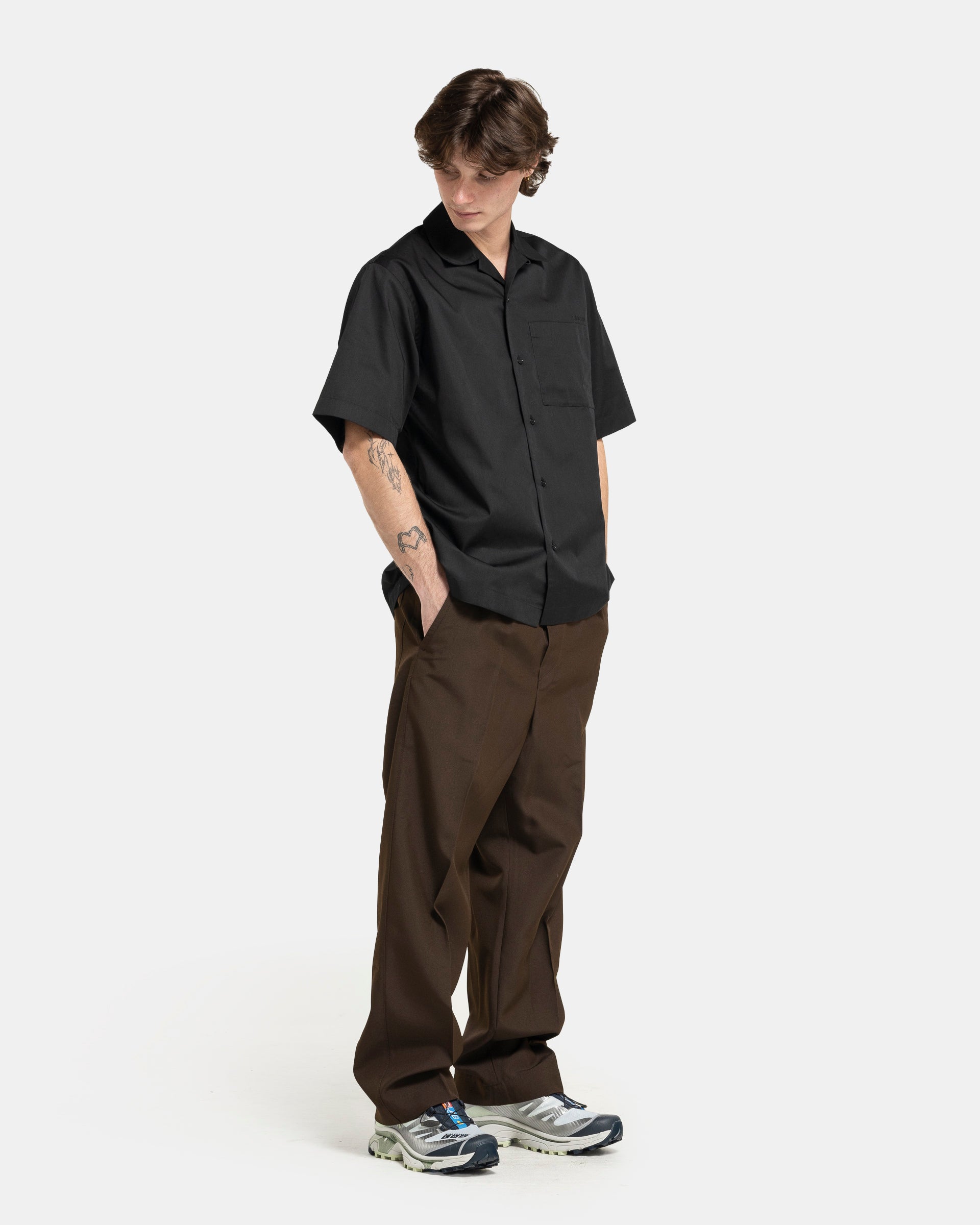 Base Pant in Coffee