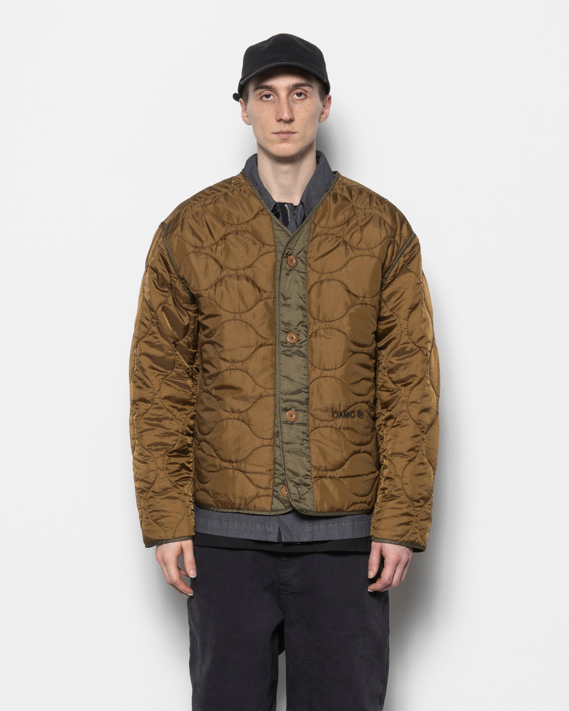 Combat Liner in Beige