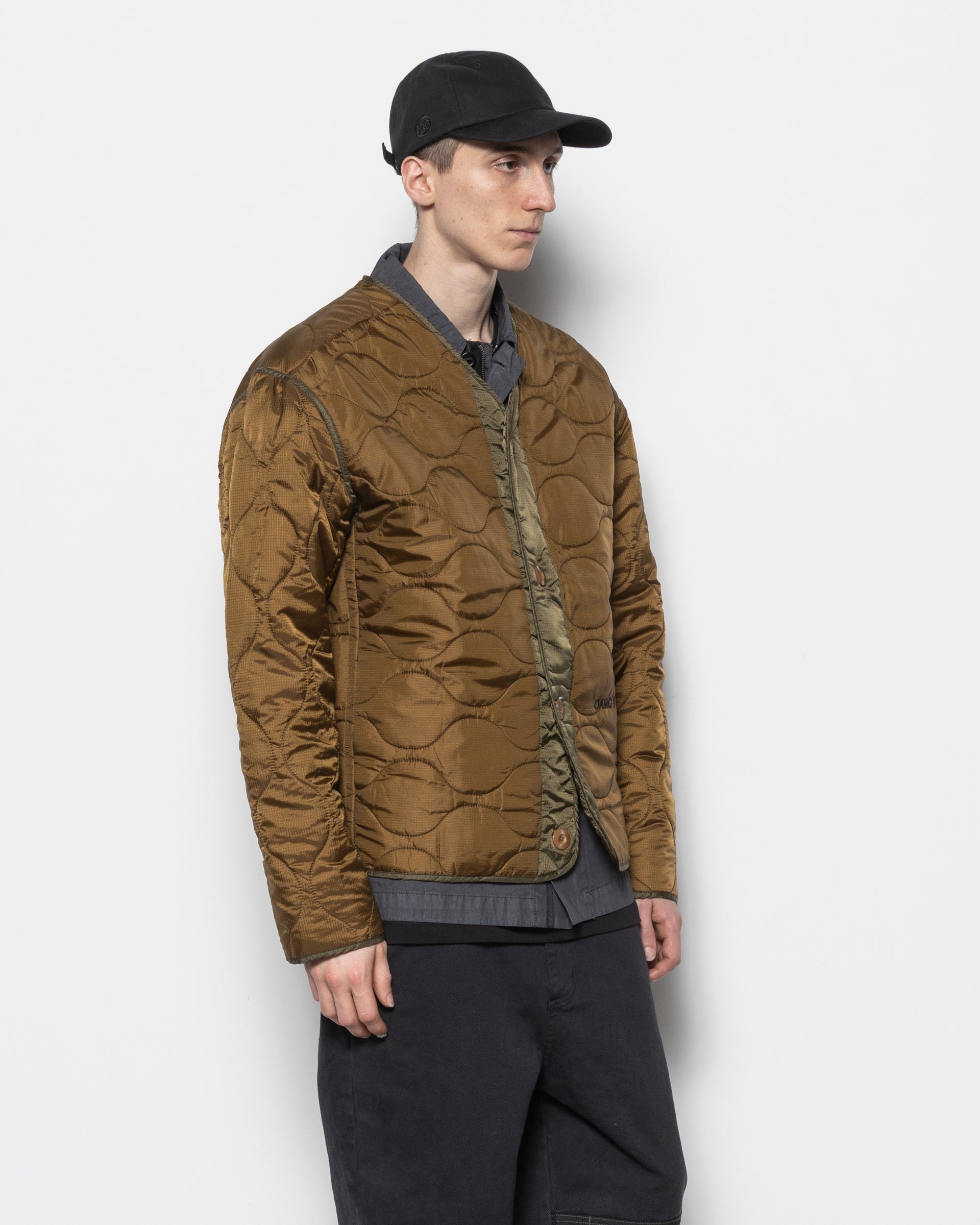 Combat Liner in Beige