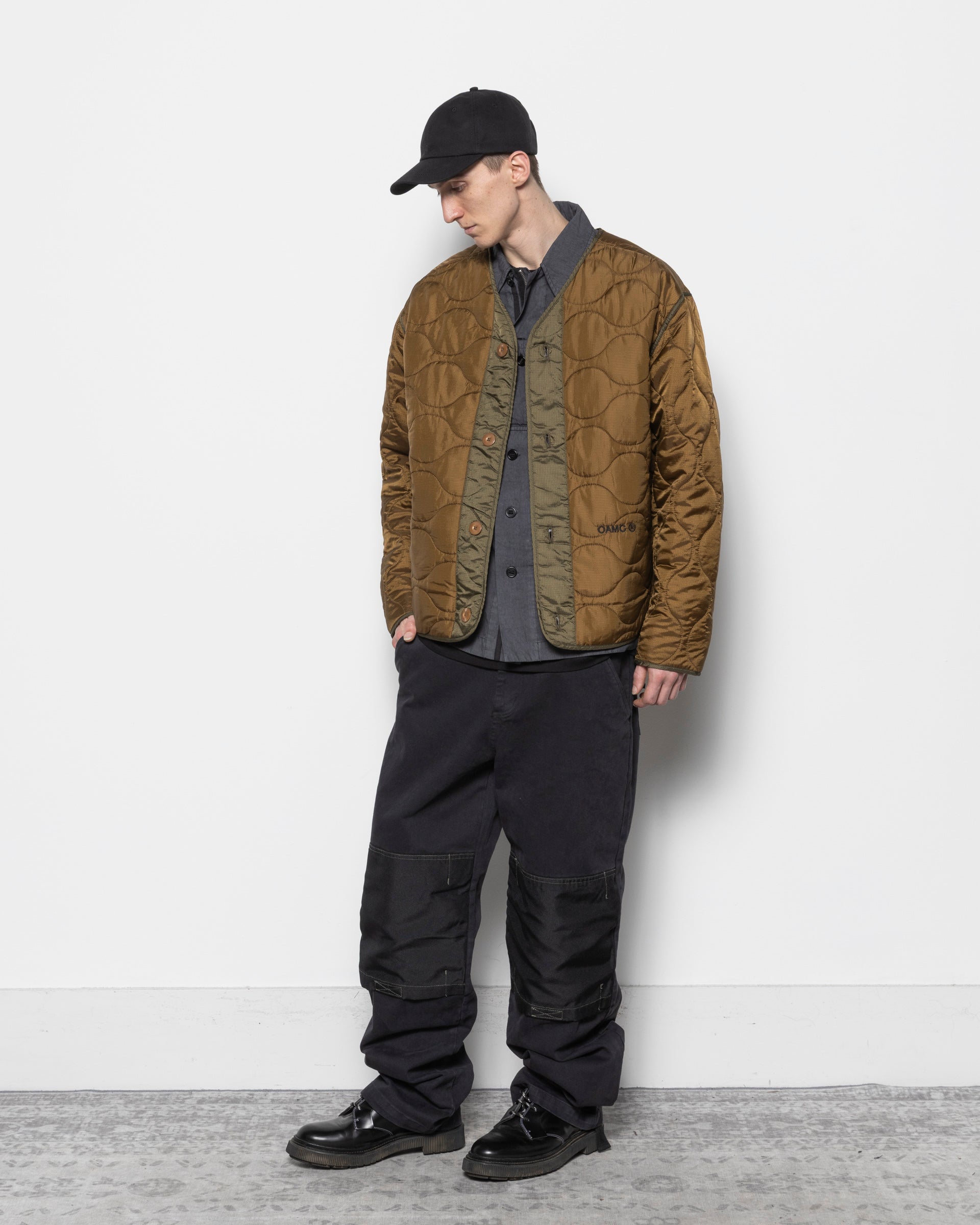 Combat Liner in Beige