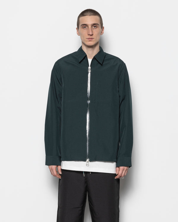 Ian Shirt in Dark Green