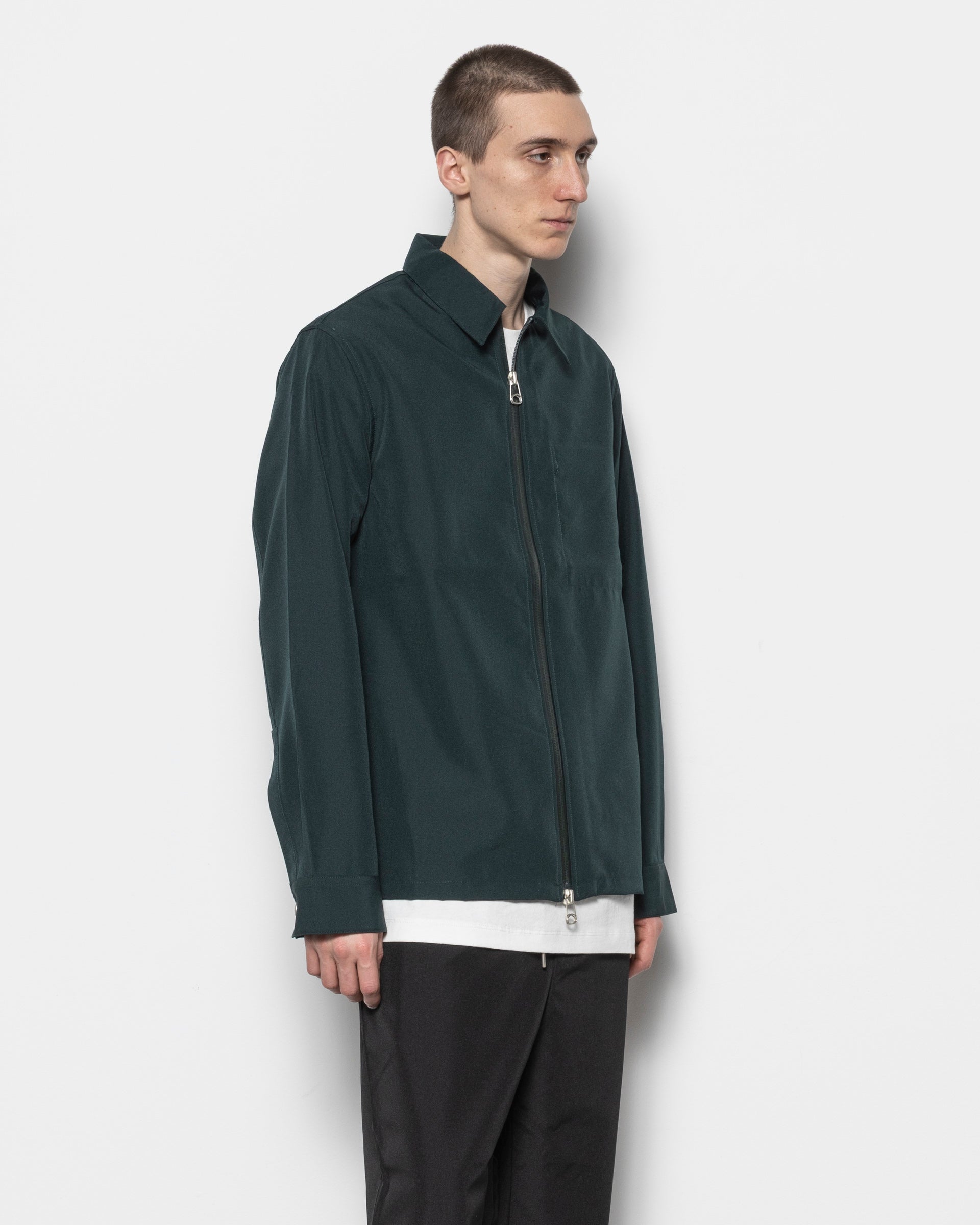 Ian Shirt in Dark Green