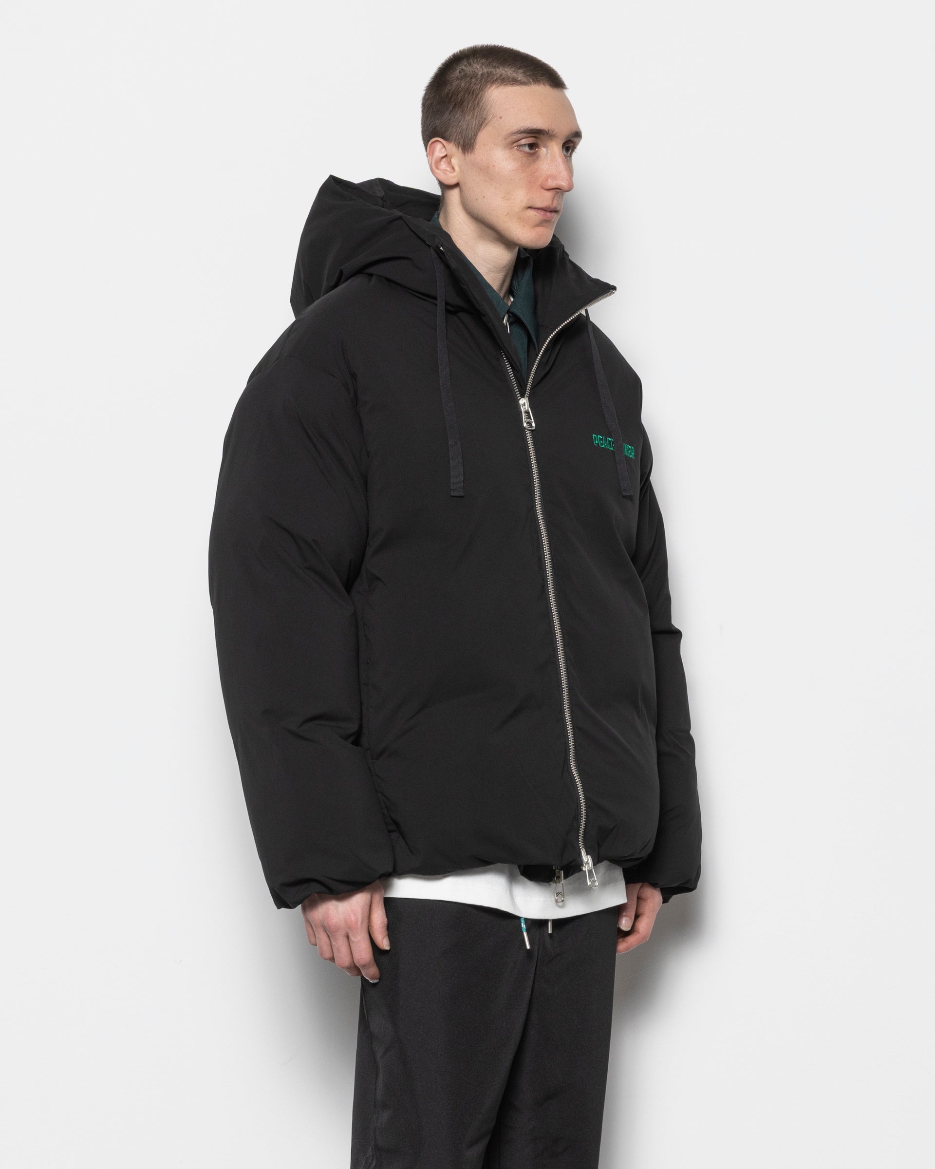 OAMC x PEACEMAKER Lithium Jacket in Black | RODEN GRAY