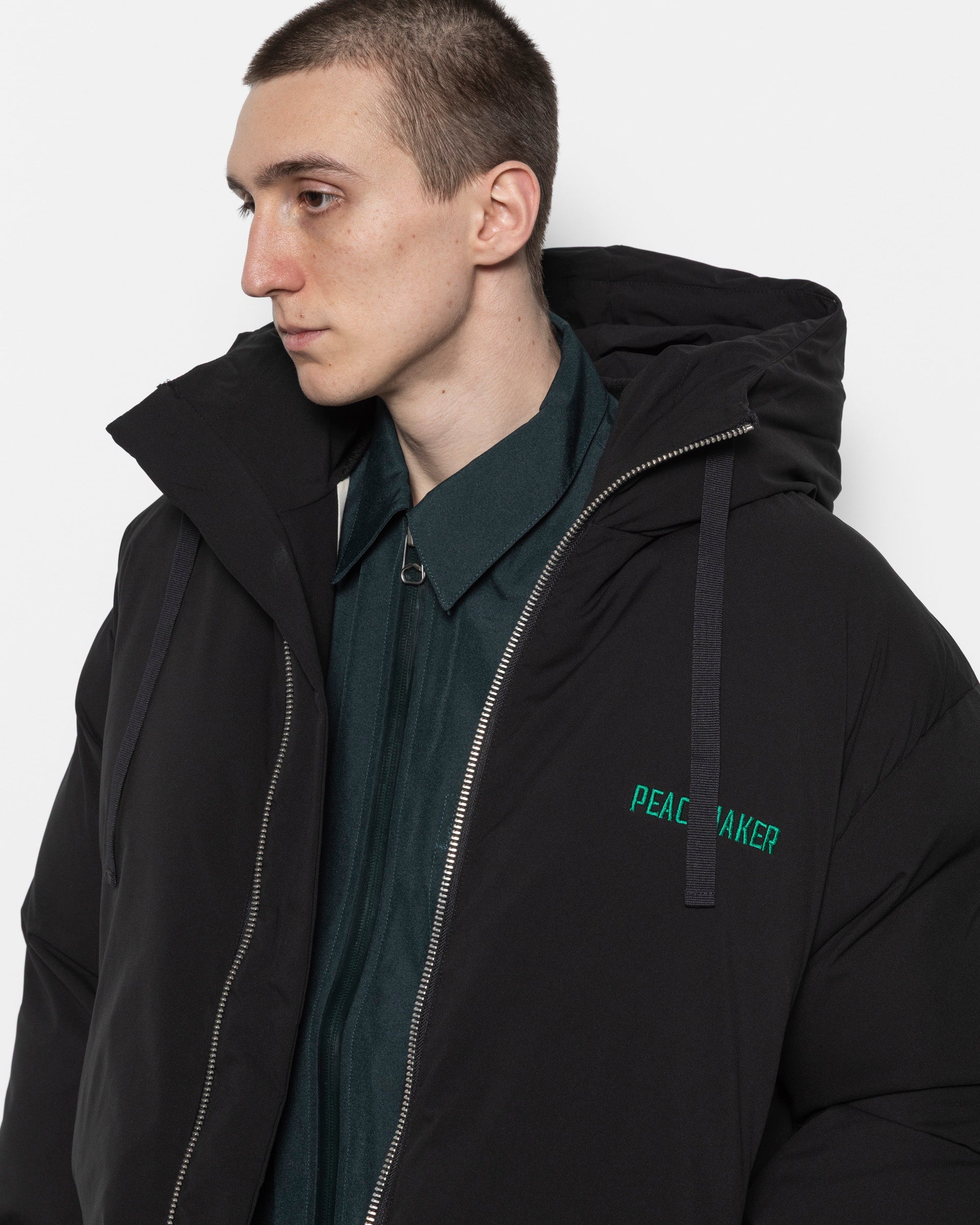 OAMC x PEACEMAKER Lithium Jacket in Black | RODEN GRAY