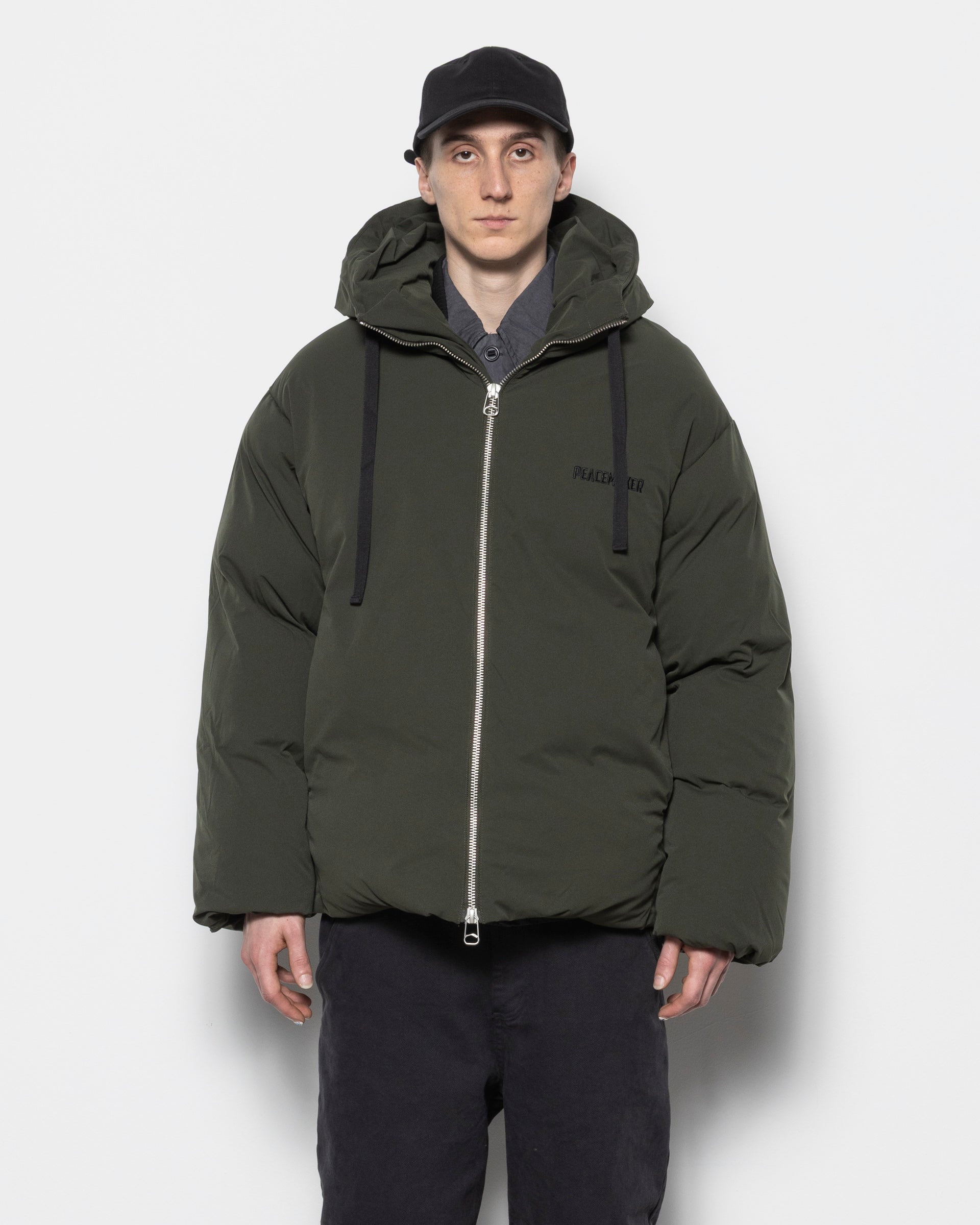 Lithium Jacket in Dark Green
