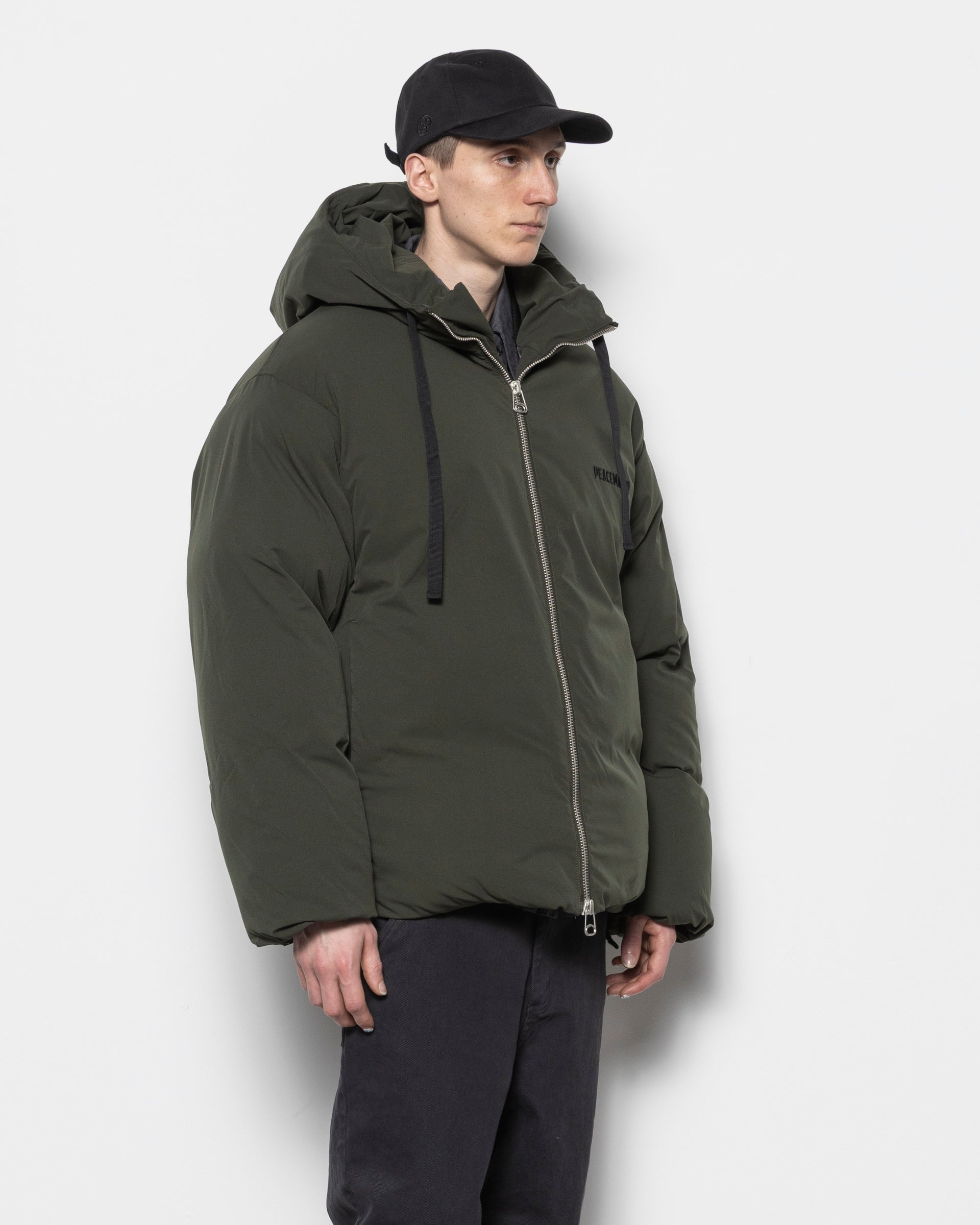 Lithium Jacket in Dark Green