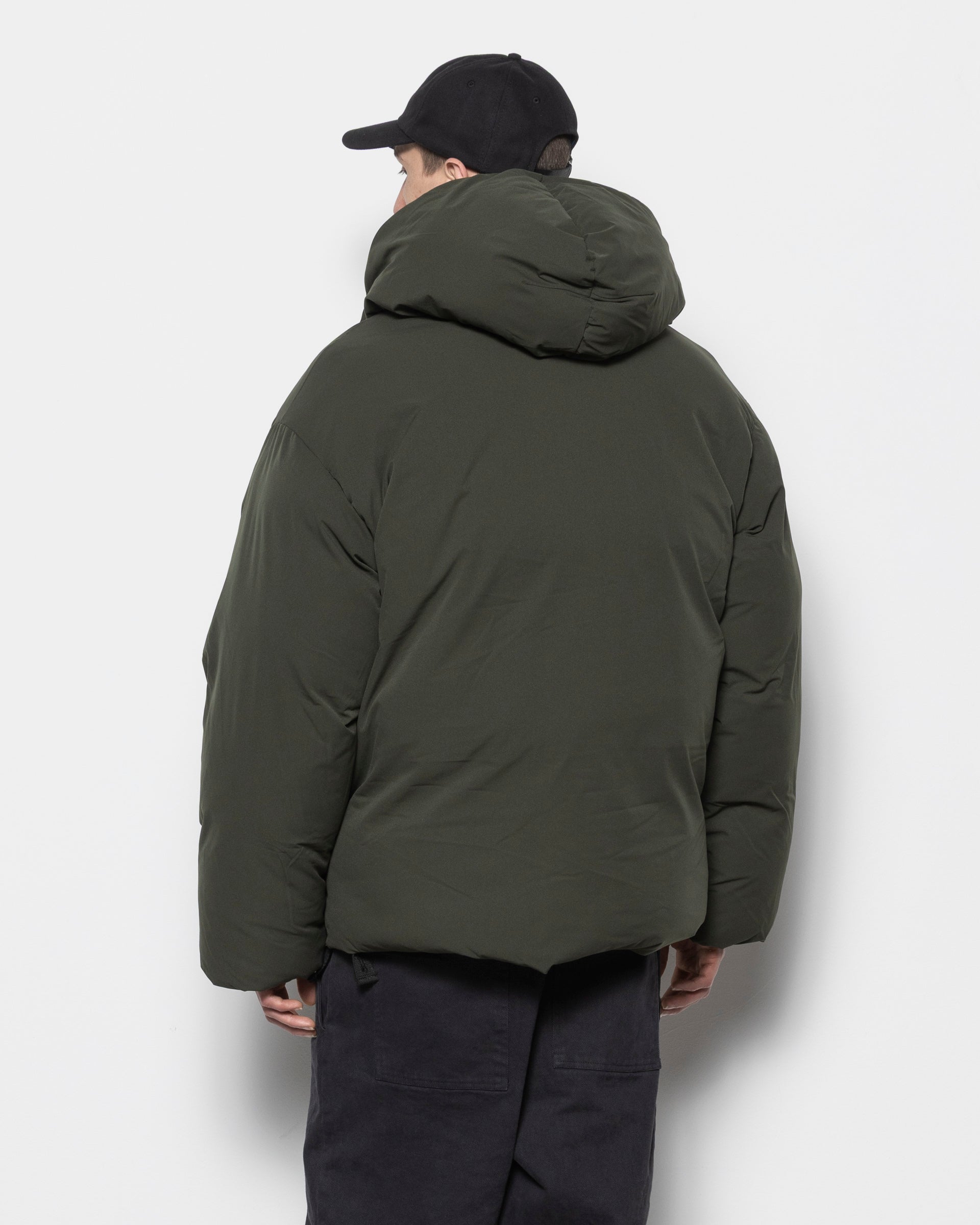 Lithium Jacket in Dark Green