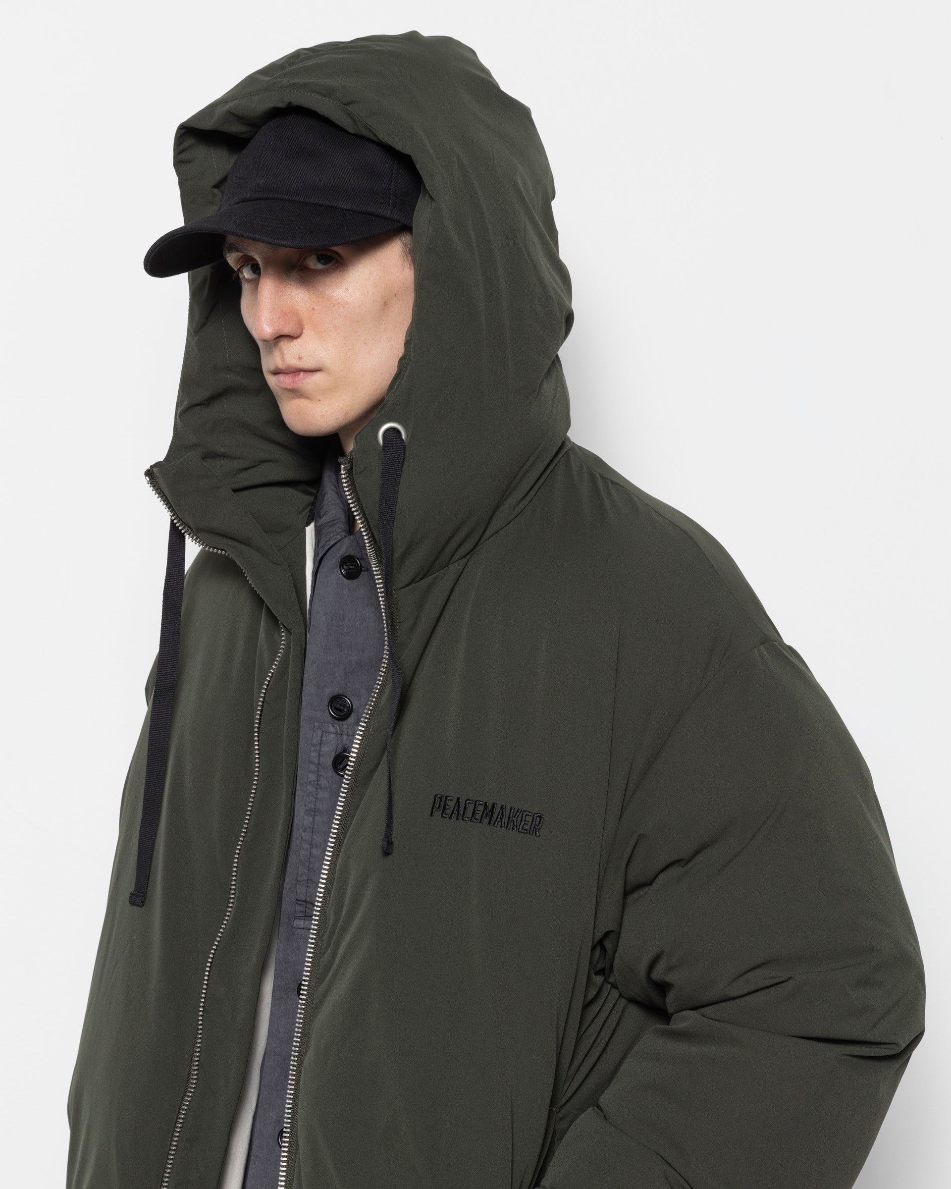 Lithium Jacket in Dark Green