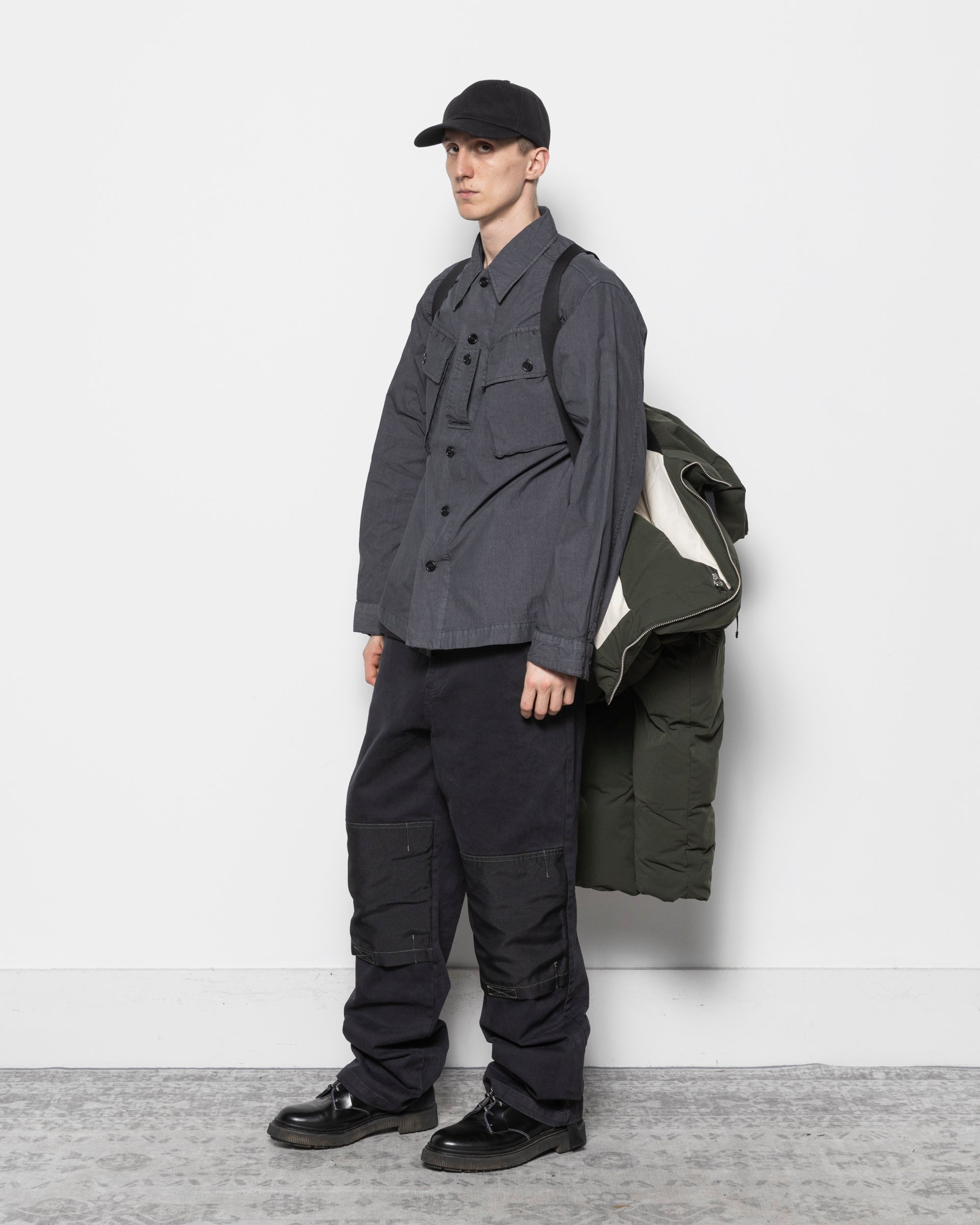 OAMC x PEACEMAKER Lithium Jacket in Dark Green | RODEN GRAY