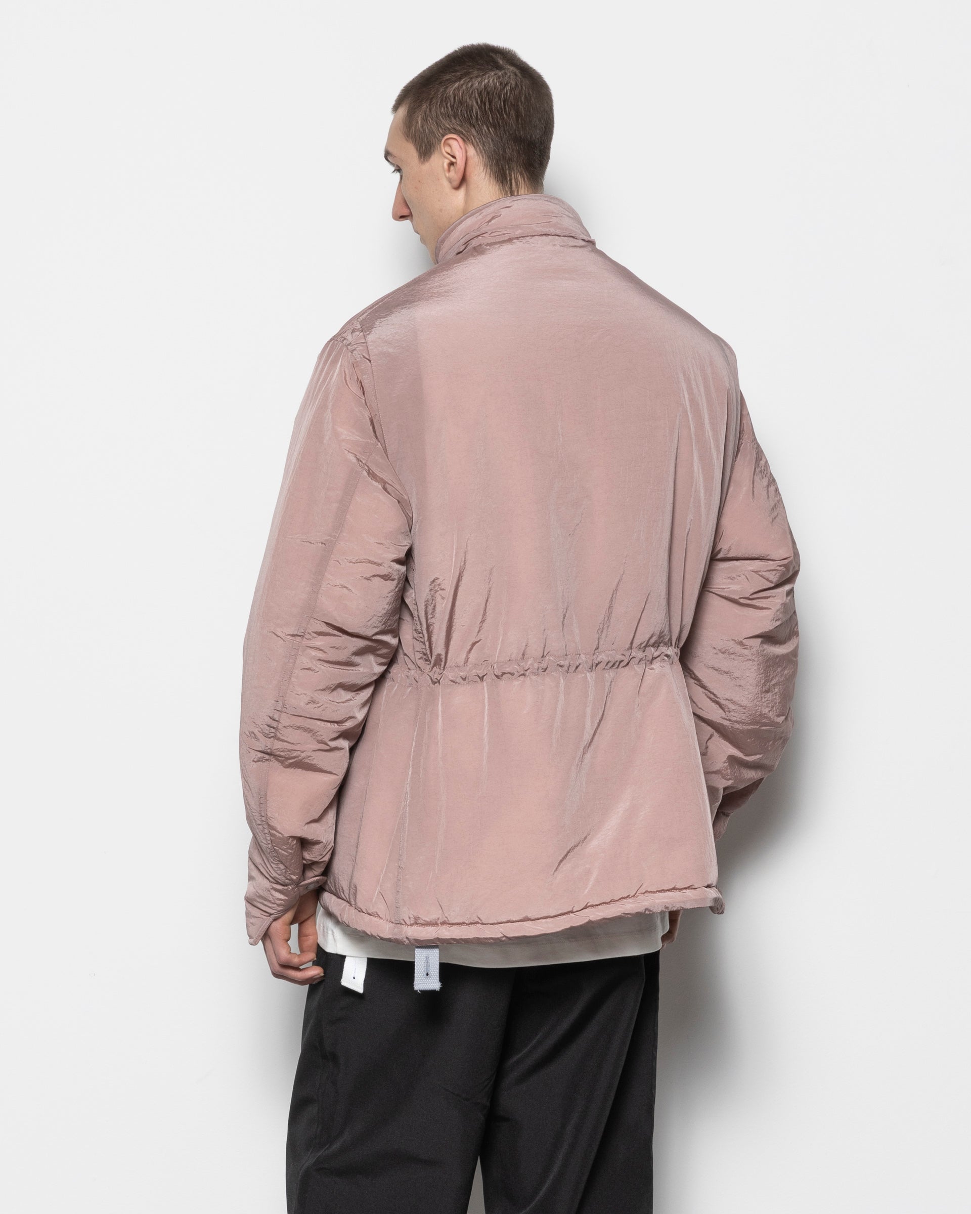 OAMC x PEACEMAKER Padded M65 Jacket in Lilac | RODEN GRAY