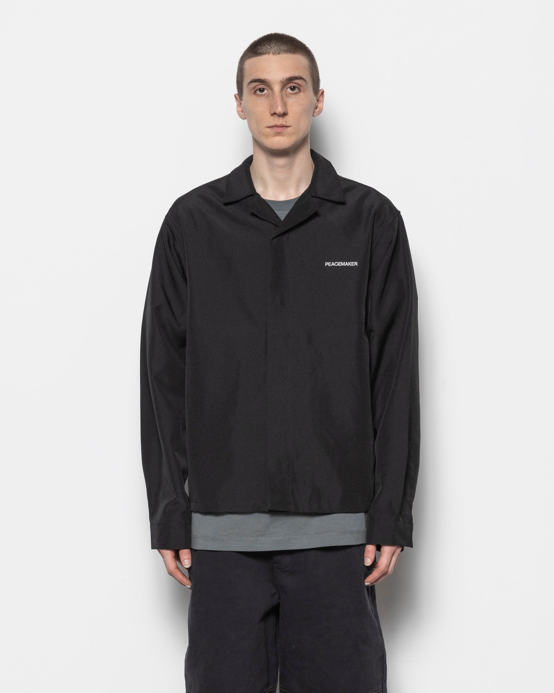 System Shirt in Black