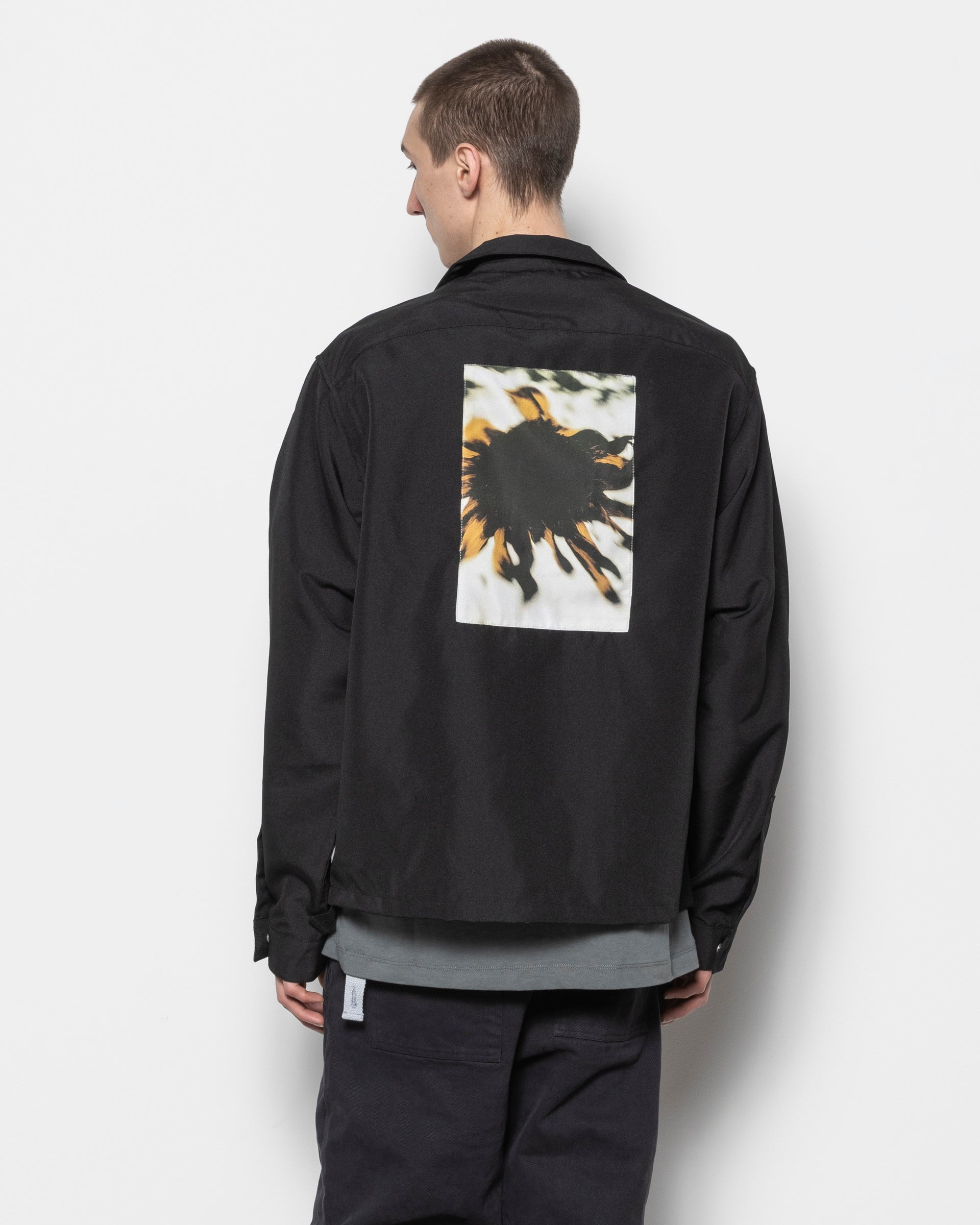 OAMC x PEACEMAKER System Shirt in Black | RODEN GRAY
