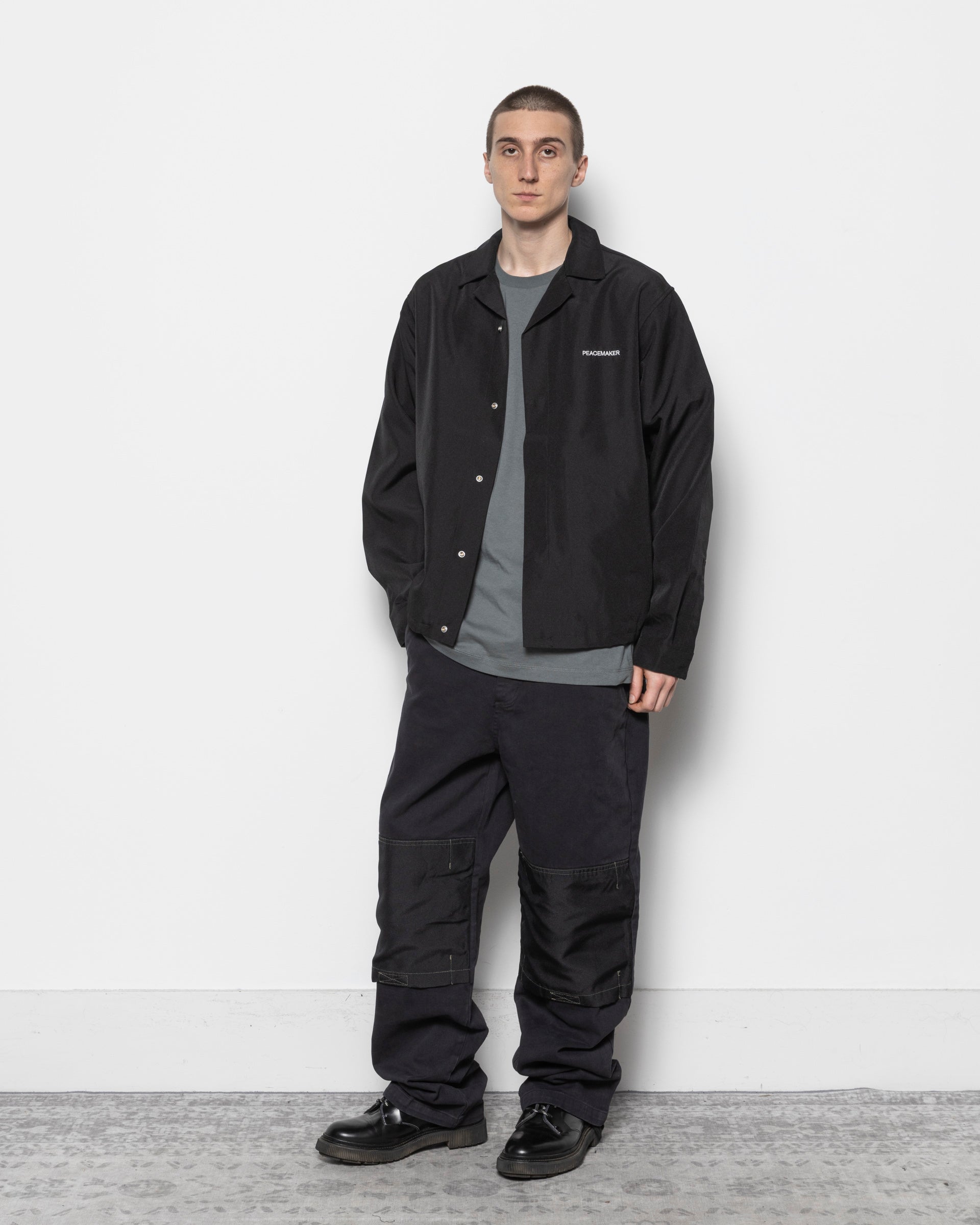 System Shirt in Black