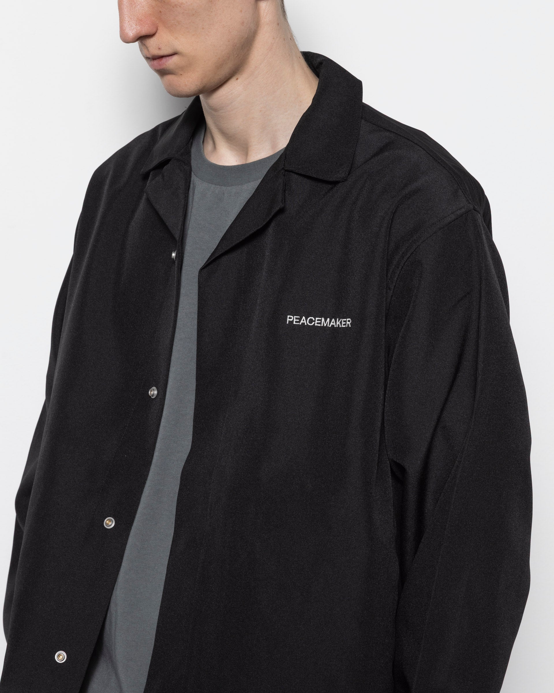 System Shirt in Black