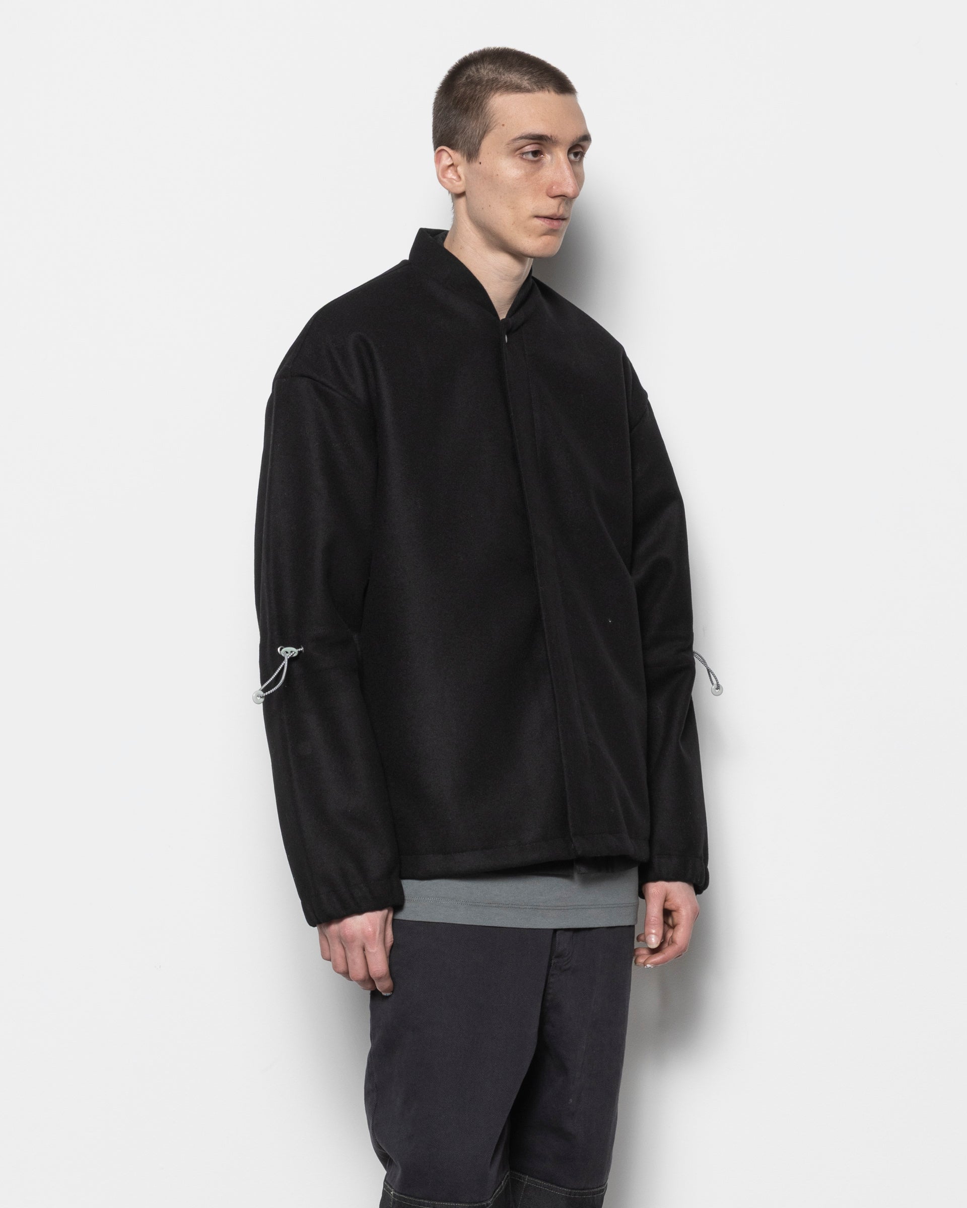 Tech Overjacket in Black