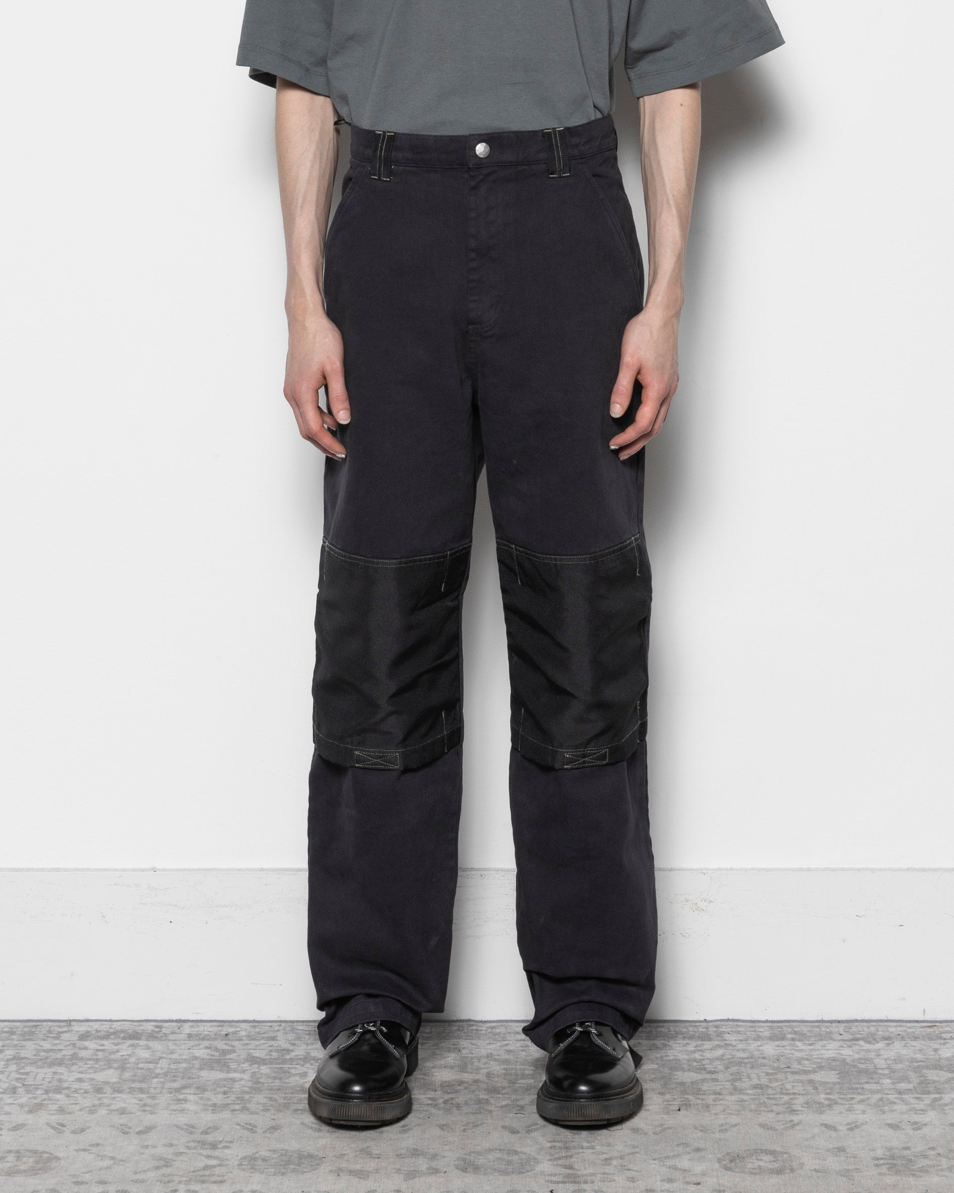 Workwear Pant in Black
