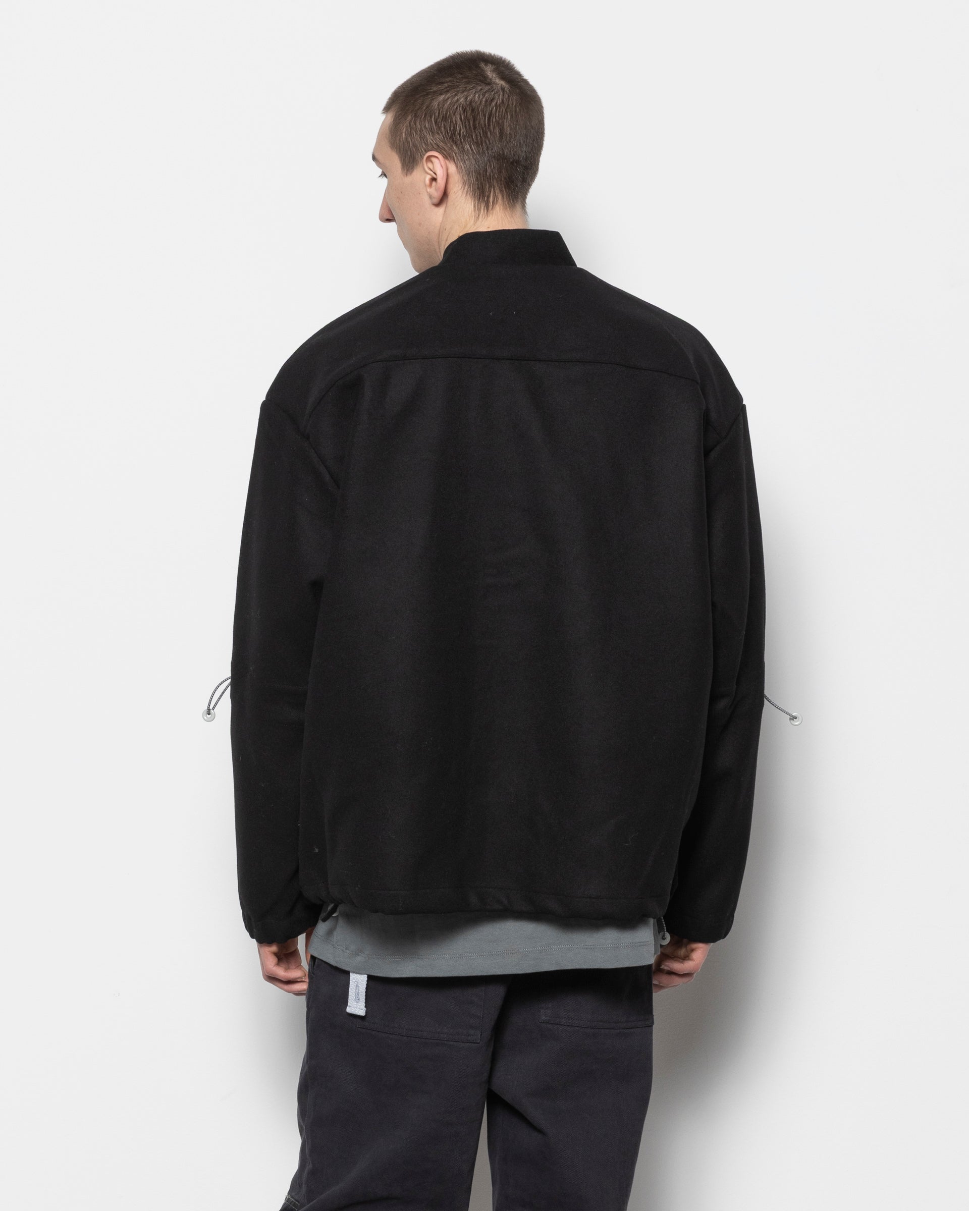 Tech Overjacket in Black