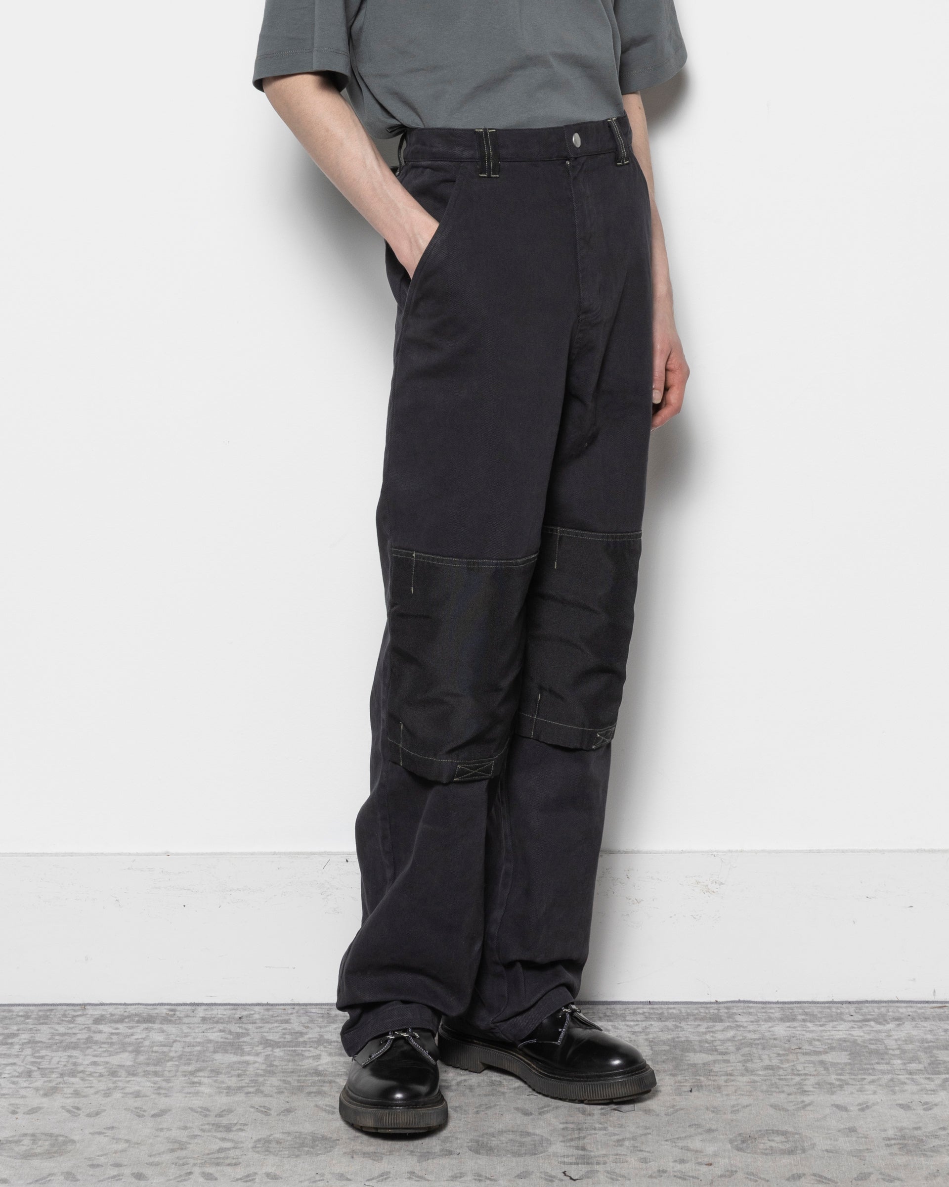 Workwear Pant in Black