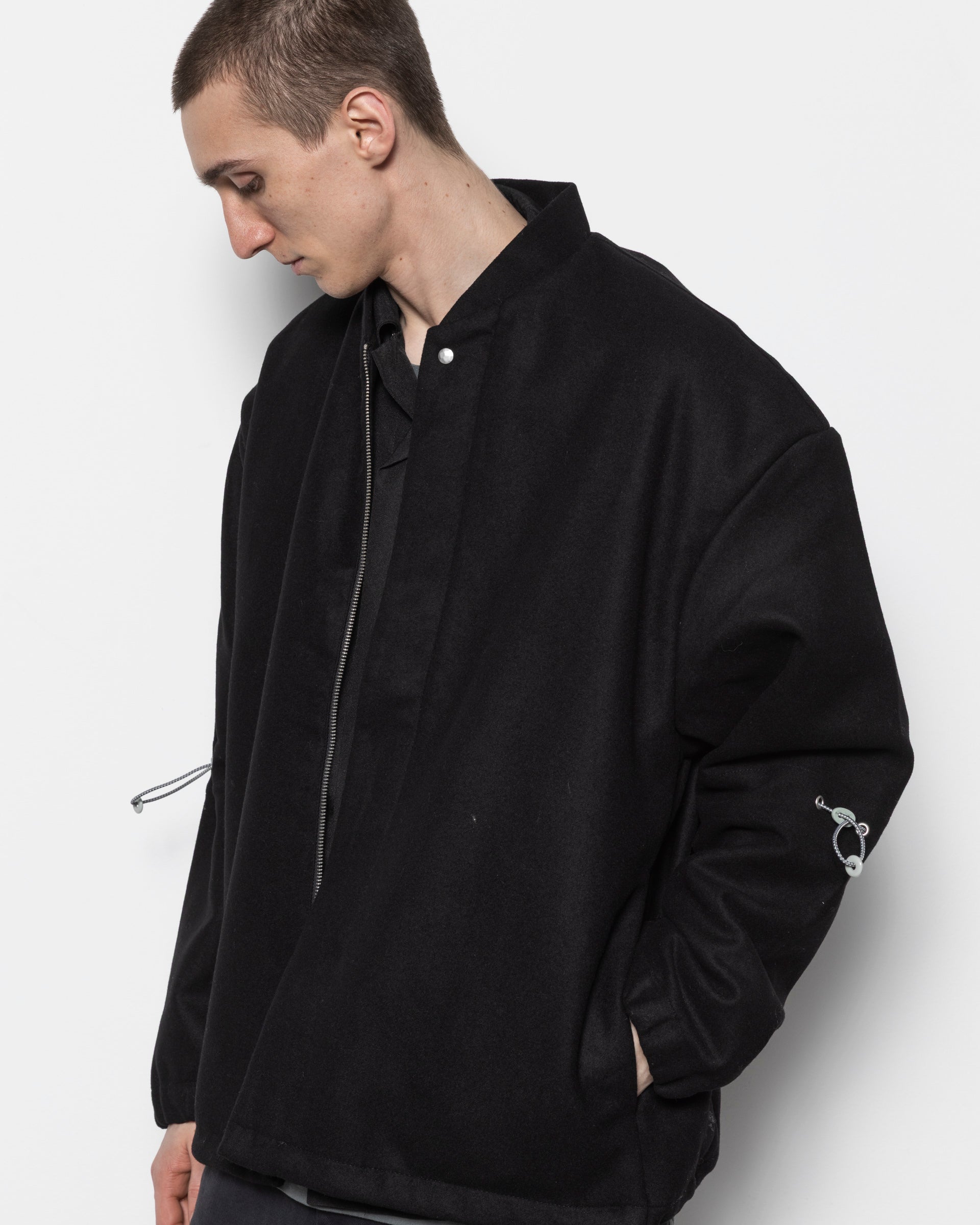 Tech Overjacket in Black